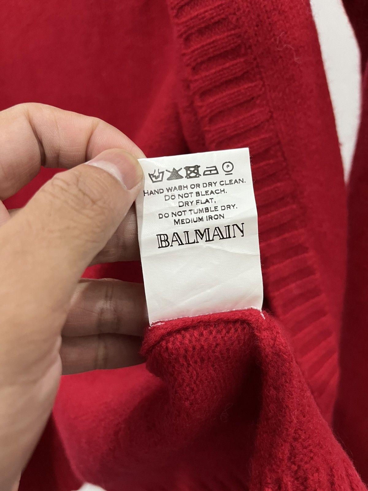 Balmain BALMAIN DECARNIN FW 2011 ERA Size US M / EU 48-50 / 2 - 6 Thumbnail