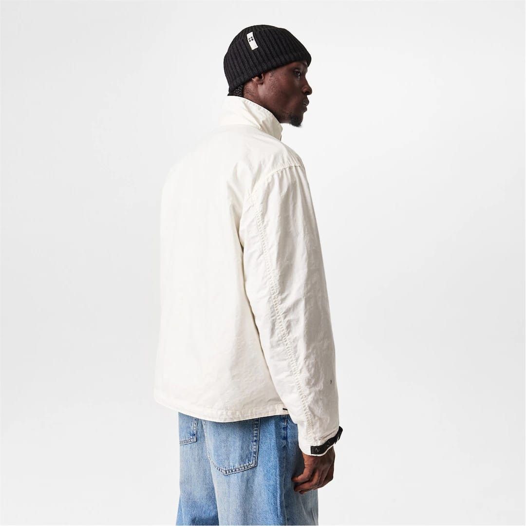 Stone Island o1g2r1mq0526 Compass Field Jacket in Ivory Size US XXL / EU 58 / 5 - 3 Thumbnail