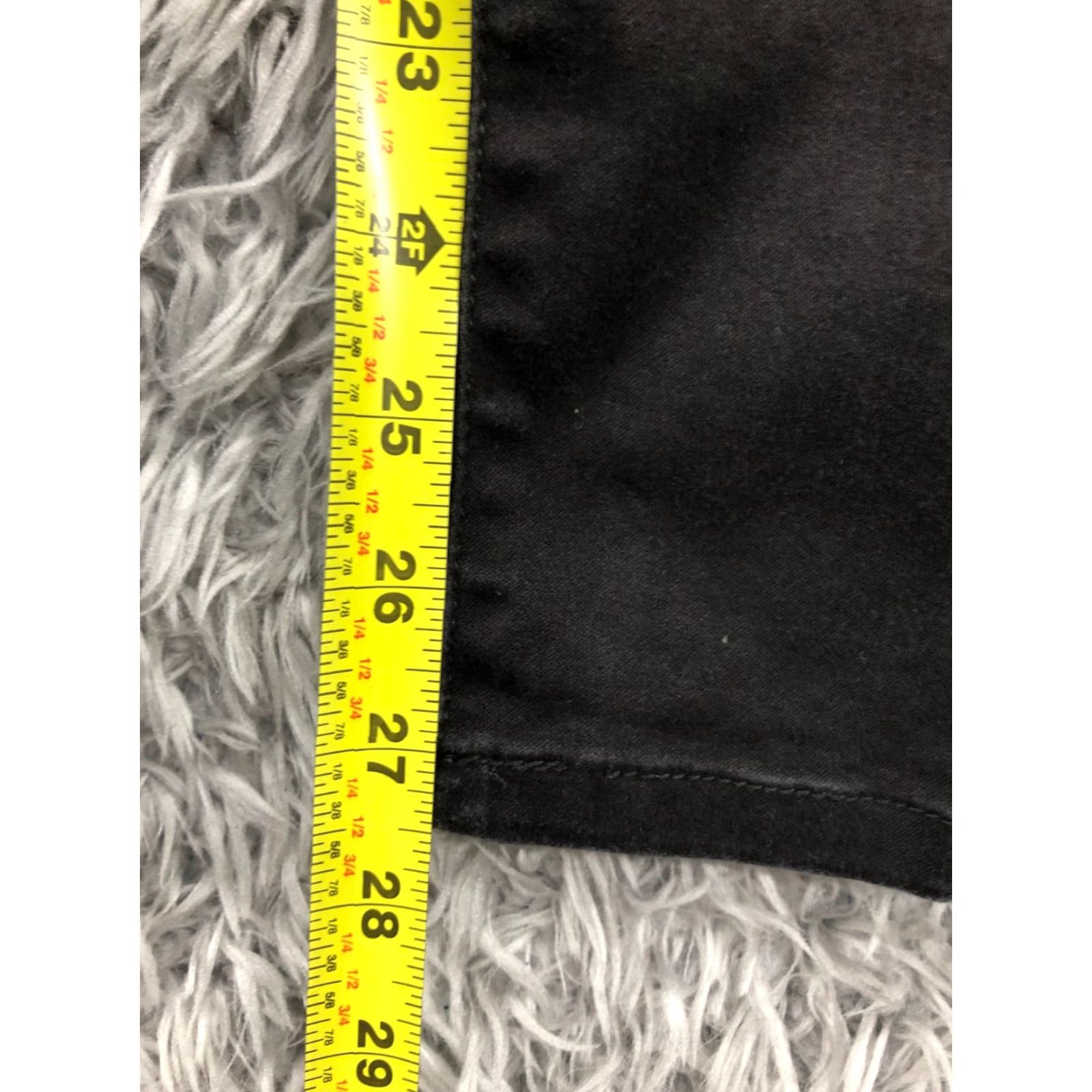 Bebe bebe Pants Womens Black Pull On Skinny Ankle Size 0 Size 25" / US 0 / IT 36 - 3 Thumbnail
