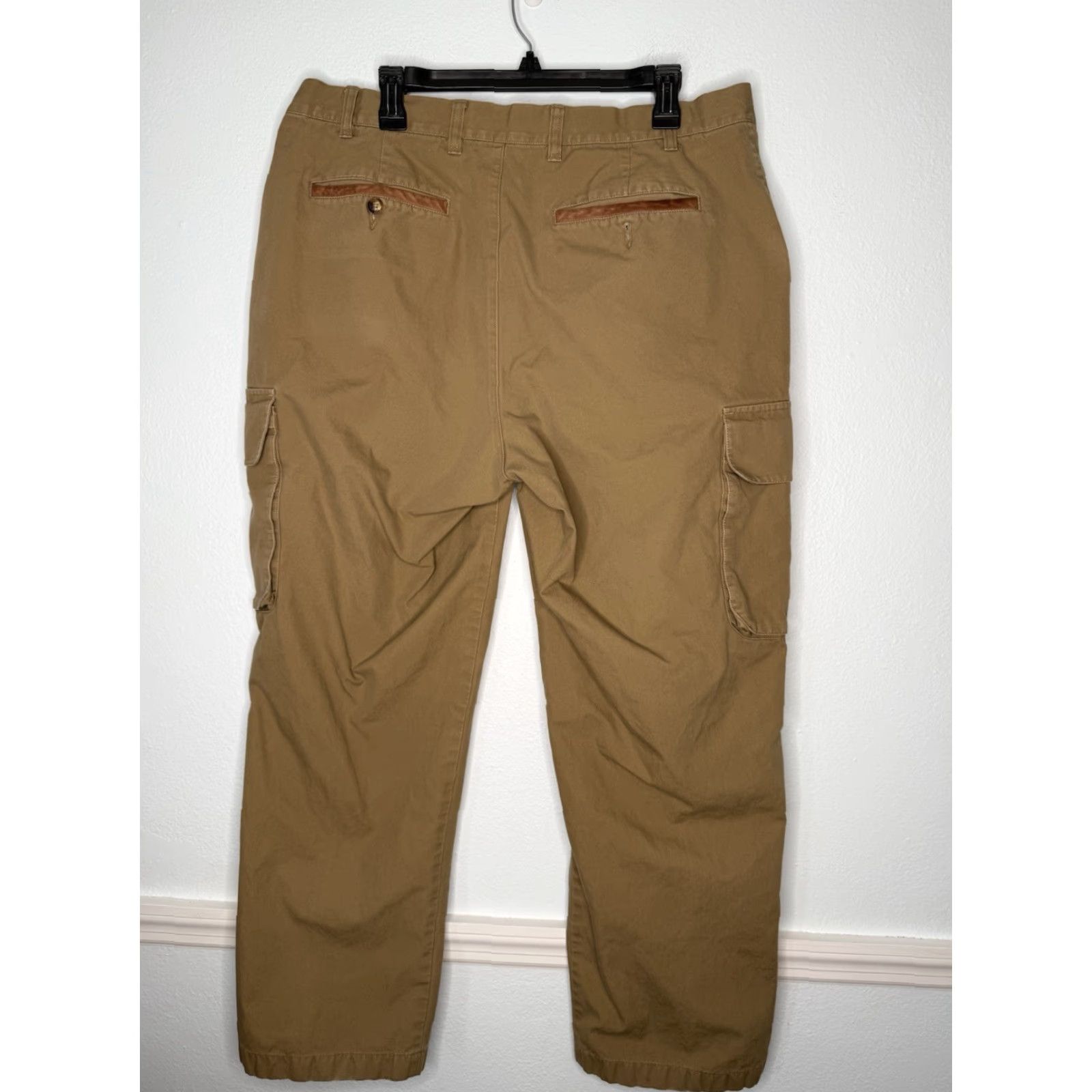 Orvis Orvis Cargo Pants 38x29 Beige Khaki Vintage Outdoor Fishing Cotton Regular 29in Inseam Men Pants Straight Cargo Size US 38 / EU 54 - 2 Thumbnail