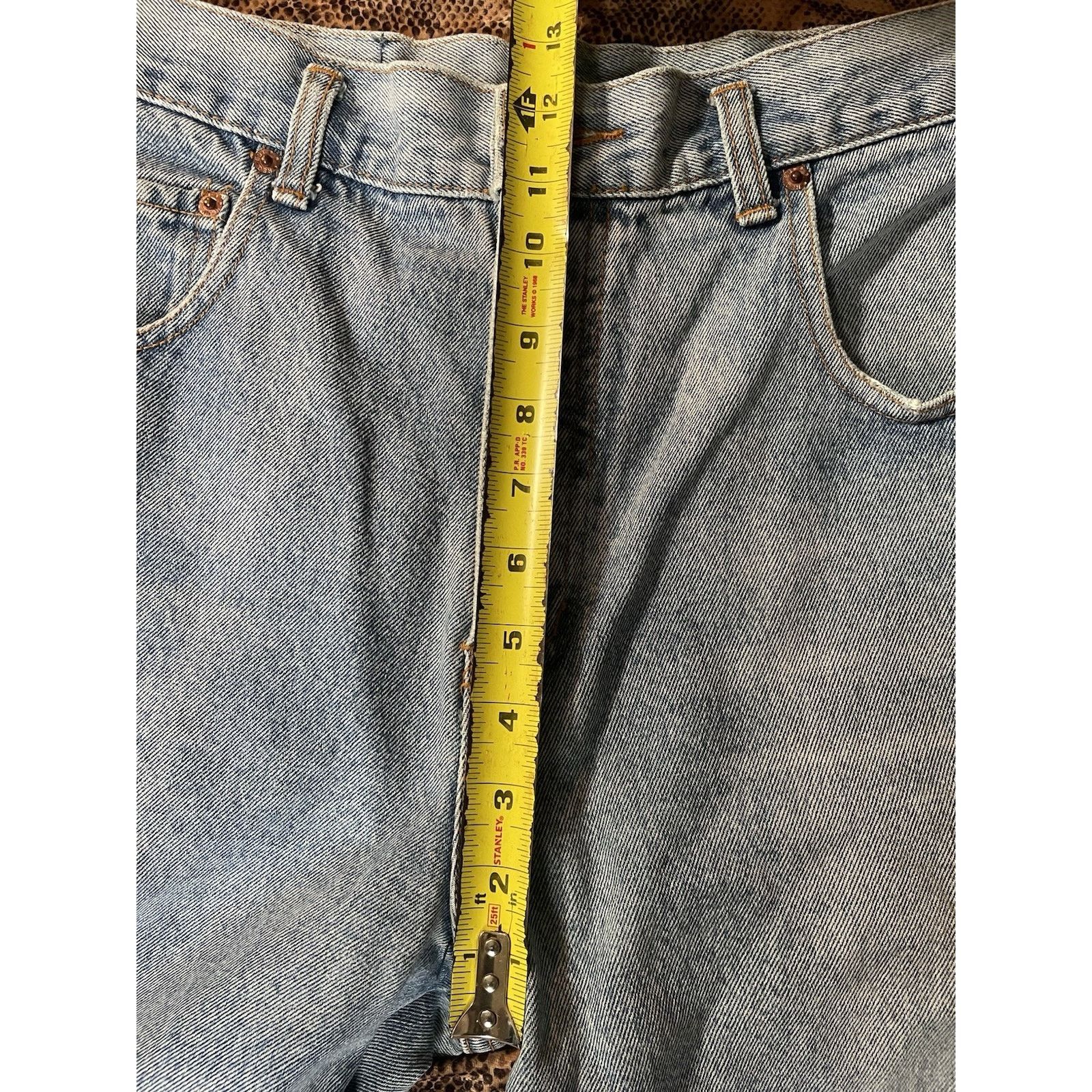 Request Jeans VTG Request Jeans Size 32 Denim 100% Cotton Straight Leg Size US 32 / EU 48 - 7 Thumbnail