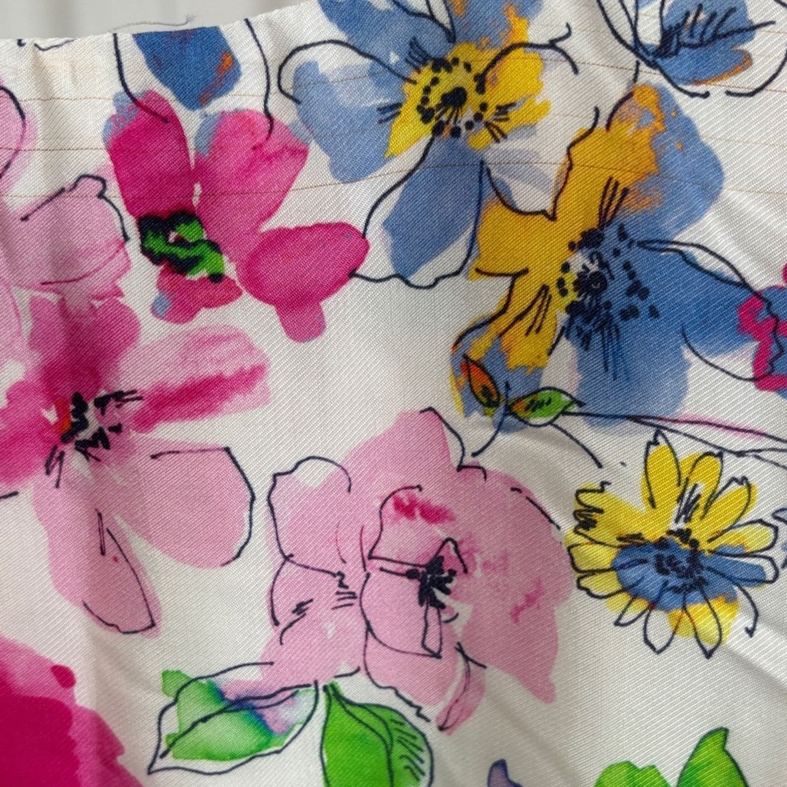 & Other Stories NWT Ermanno Scervino Multicolor Floral Maxi Dress Women's S Size S / US 4 / IT 40 - 7 Thumbnail
