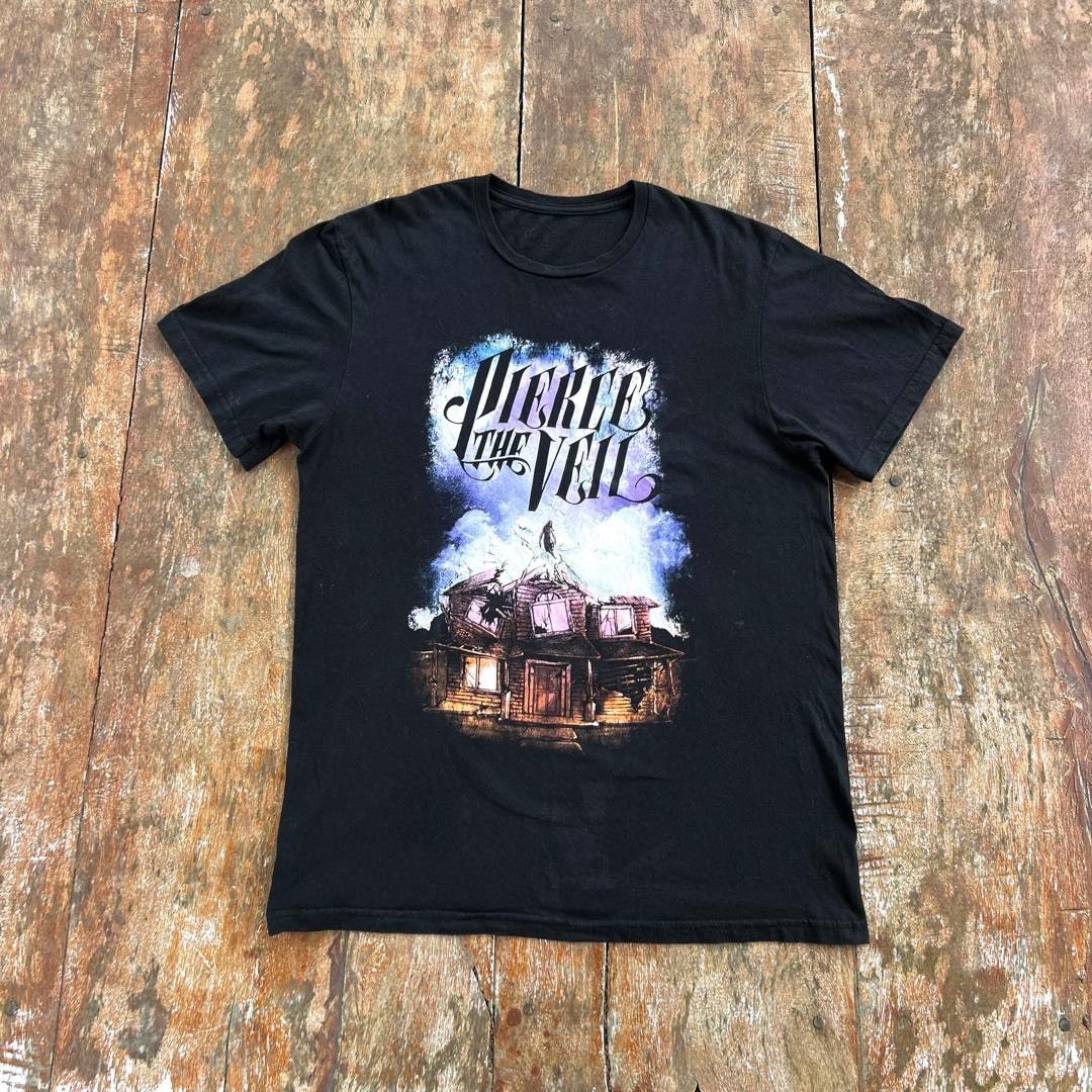 Band Tees Vintage Pierce The Veil Band Rare T Shirt Size US M / EU 48-50 / 2 - 2 Thumbnail