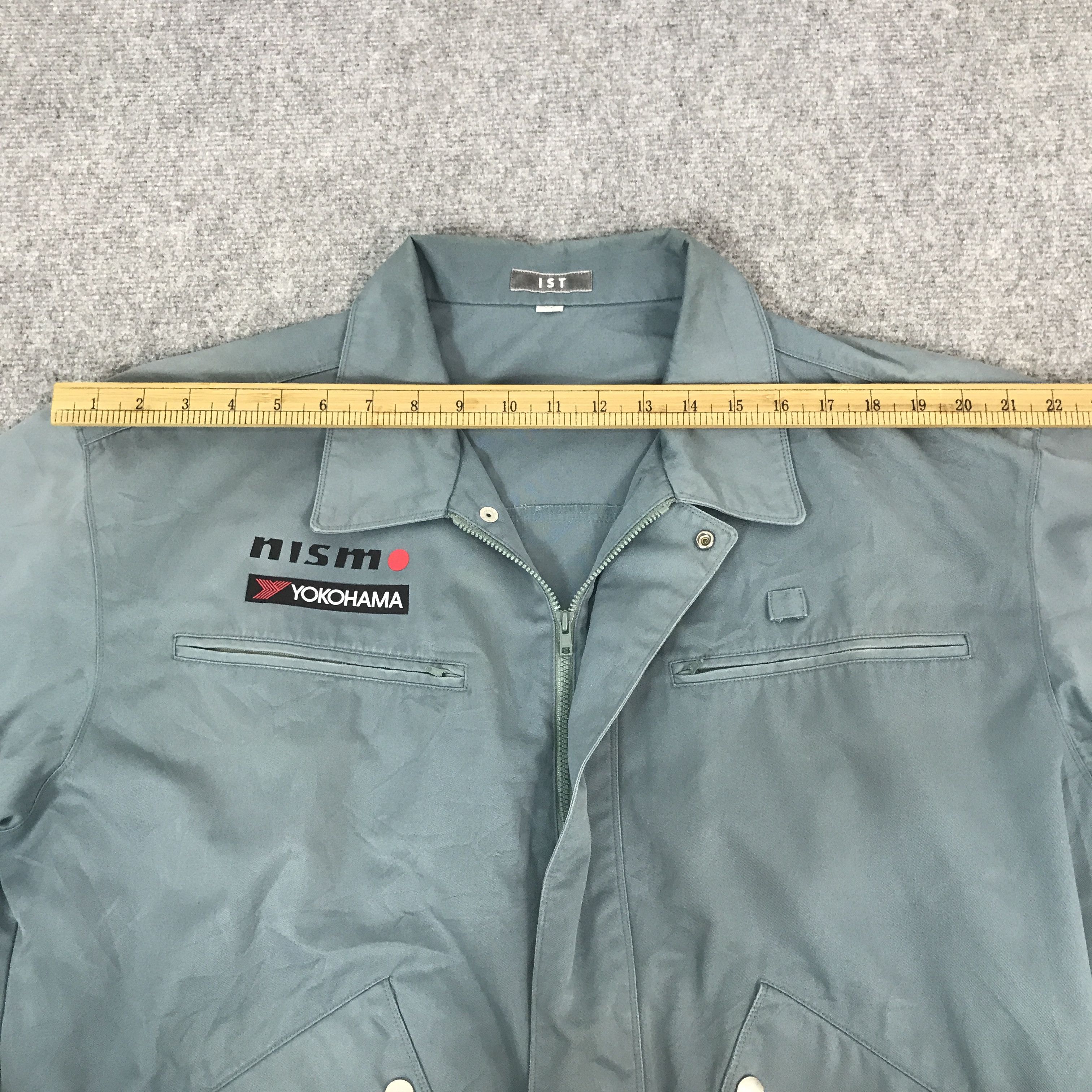 Other nismo x Yokohama racing Custom Sport Worker Japan jacket Size US L / EU 52-54 / 3 - 6 Thumbnail