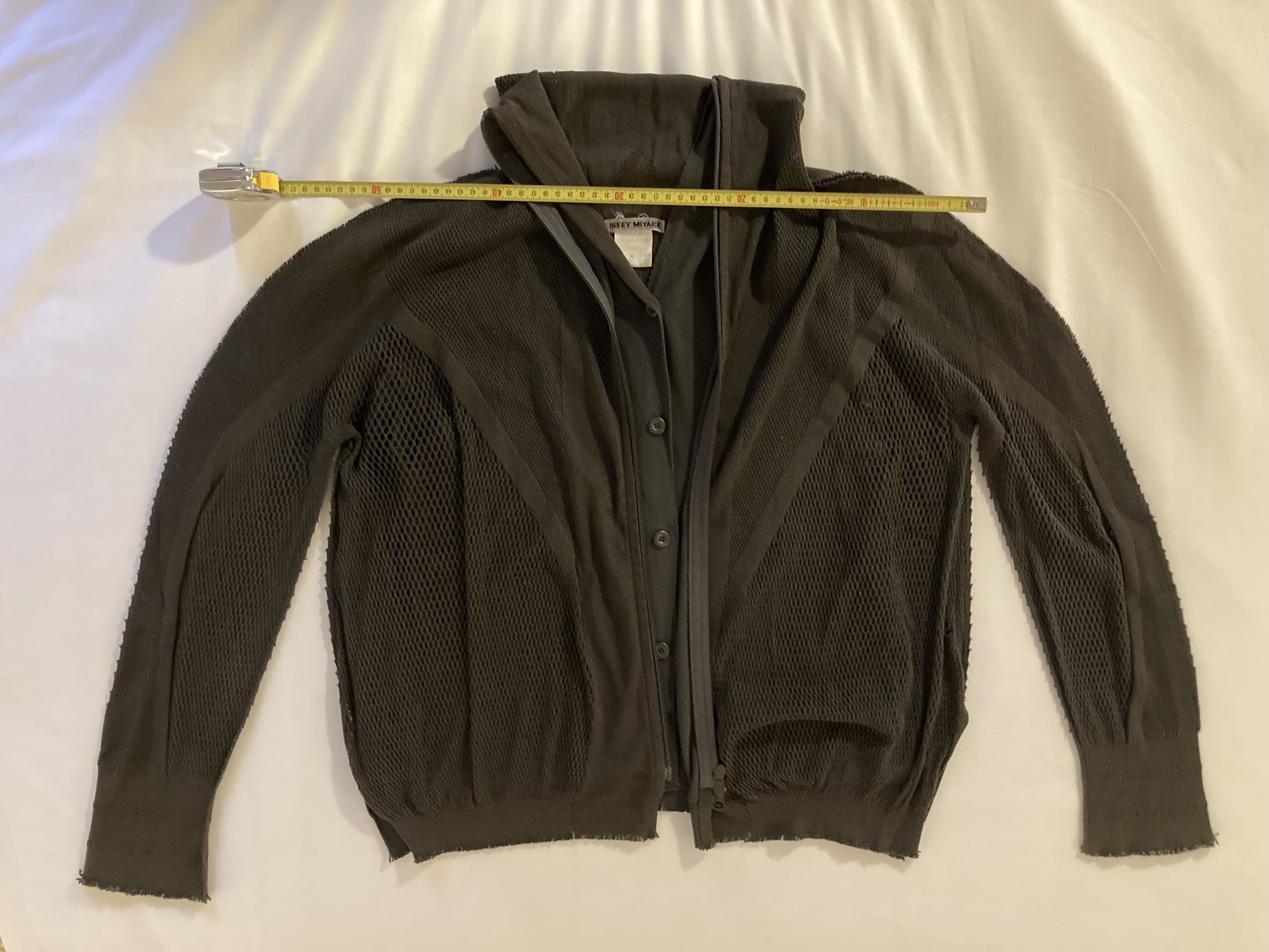 Issey Miyake Issey Miyake A-POC archive hooded knit jacket Size S / US 4 / IT 40 - 6 Thumbnail