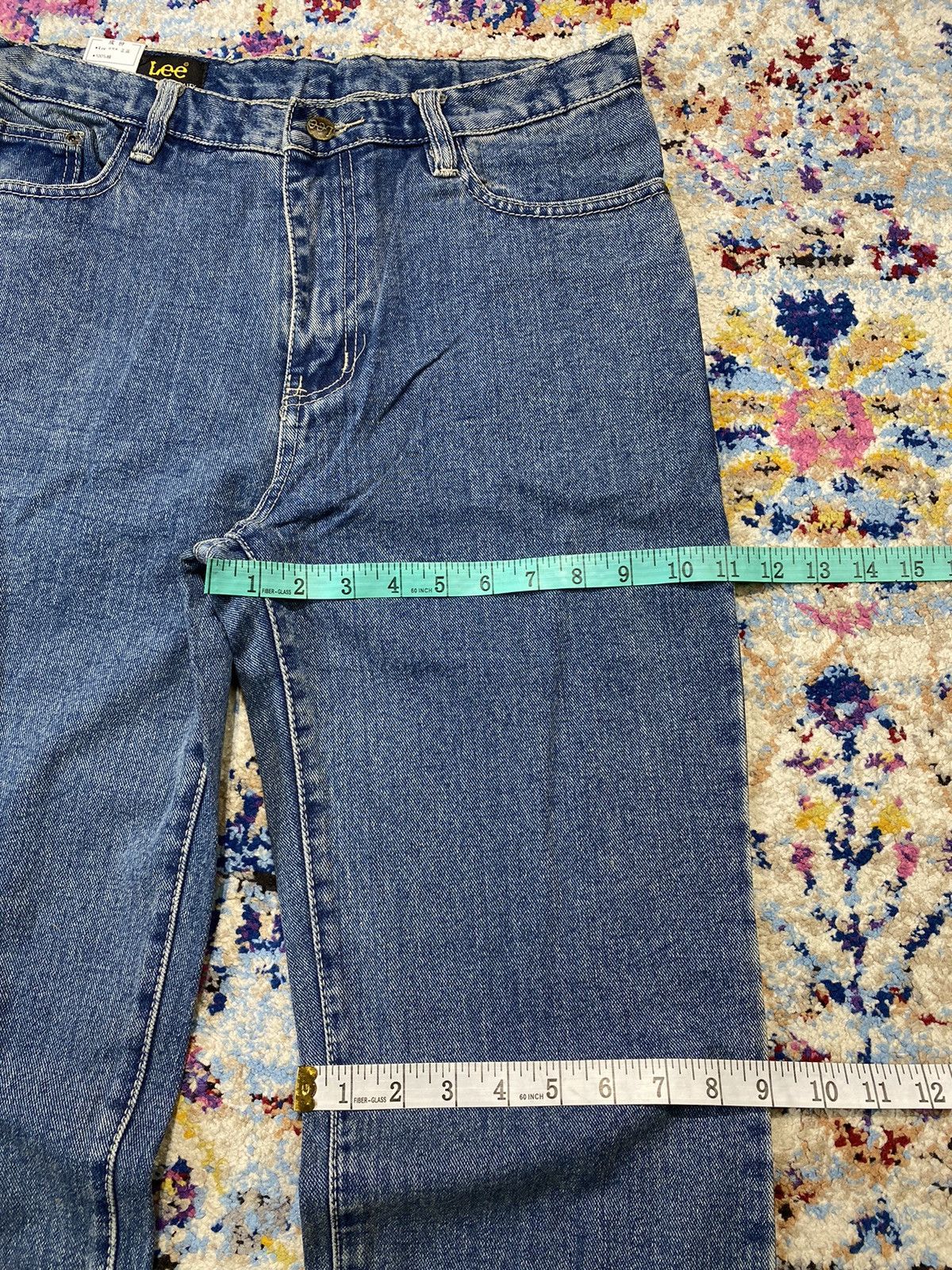 Lee Classic Lee Regular Fit Jeans W31 Size US 31 - 8 Thumbnail