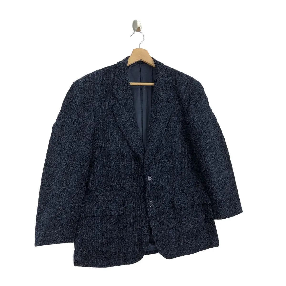Ungaro Paris Vtg UNGARO PARIS Pour Homme Collection Striped Blazer 2 Size 38R - 1 Thumbnail