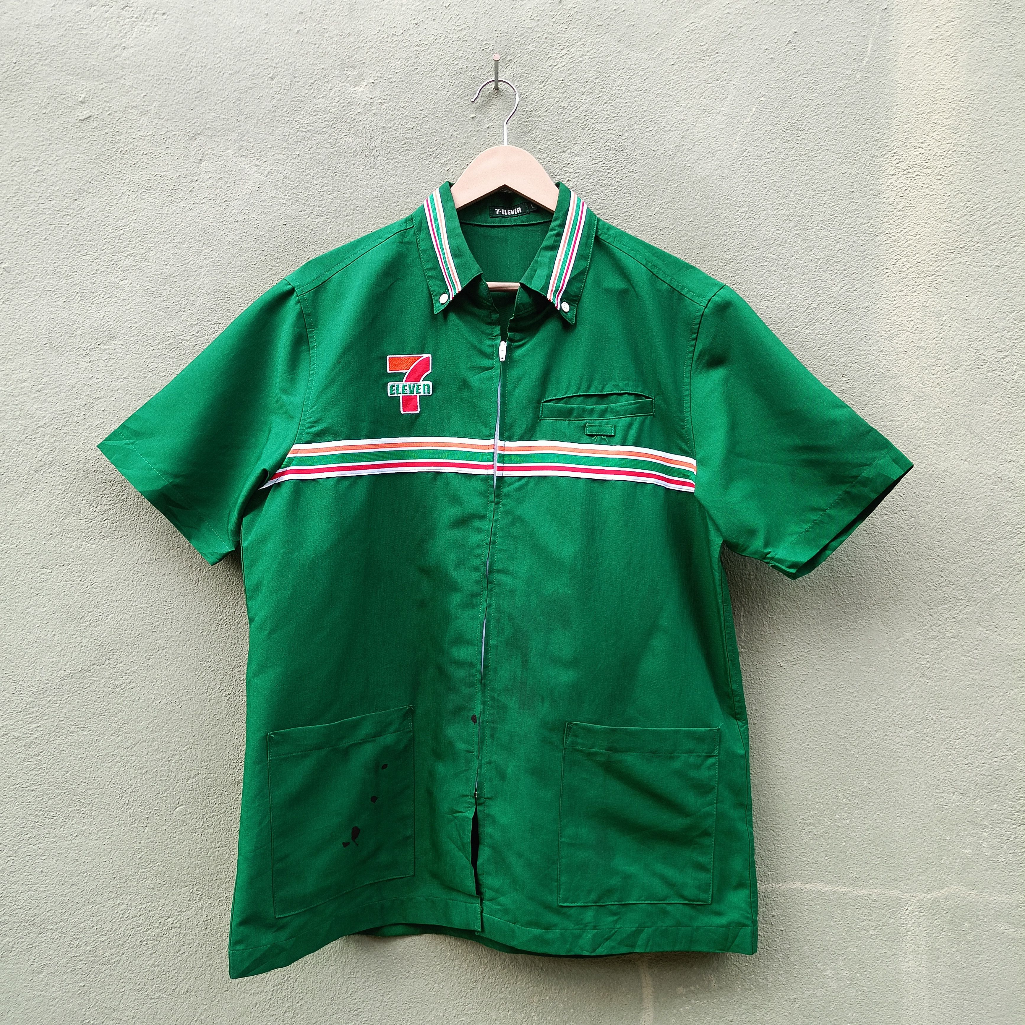 Vintage 7e vintage Shirt Size US L / EU 52-54 / 3 - 7 Thumbnail