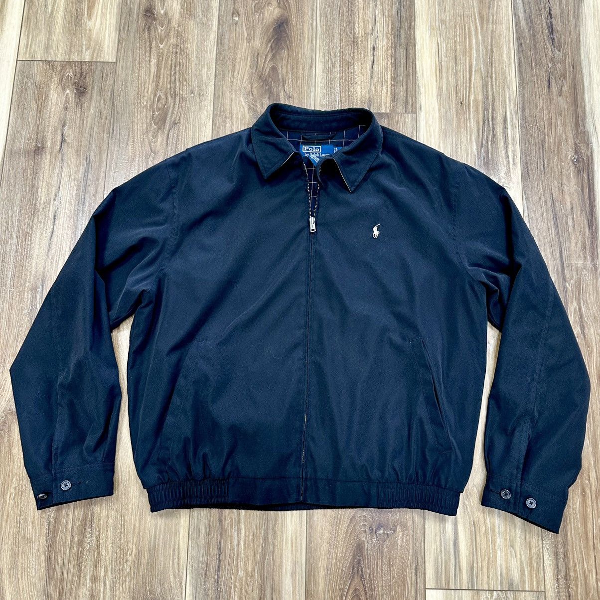 Polo Ralph Lauren 90s Polo Ralph Lauren Pony Plaid Lined Harrington Jacket, M Size US M / EU 48-50 / 2 - 1 Thumbnail