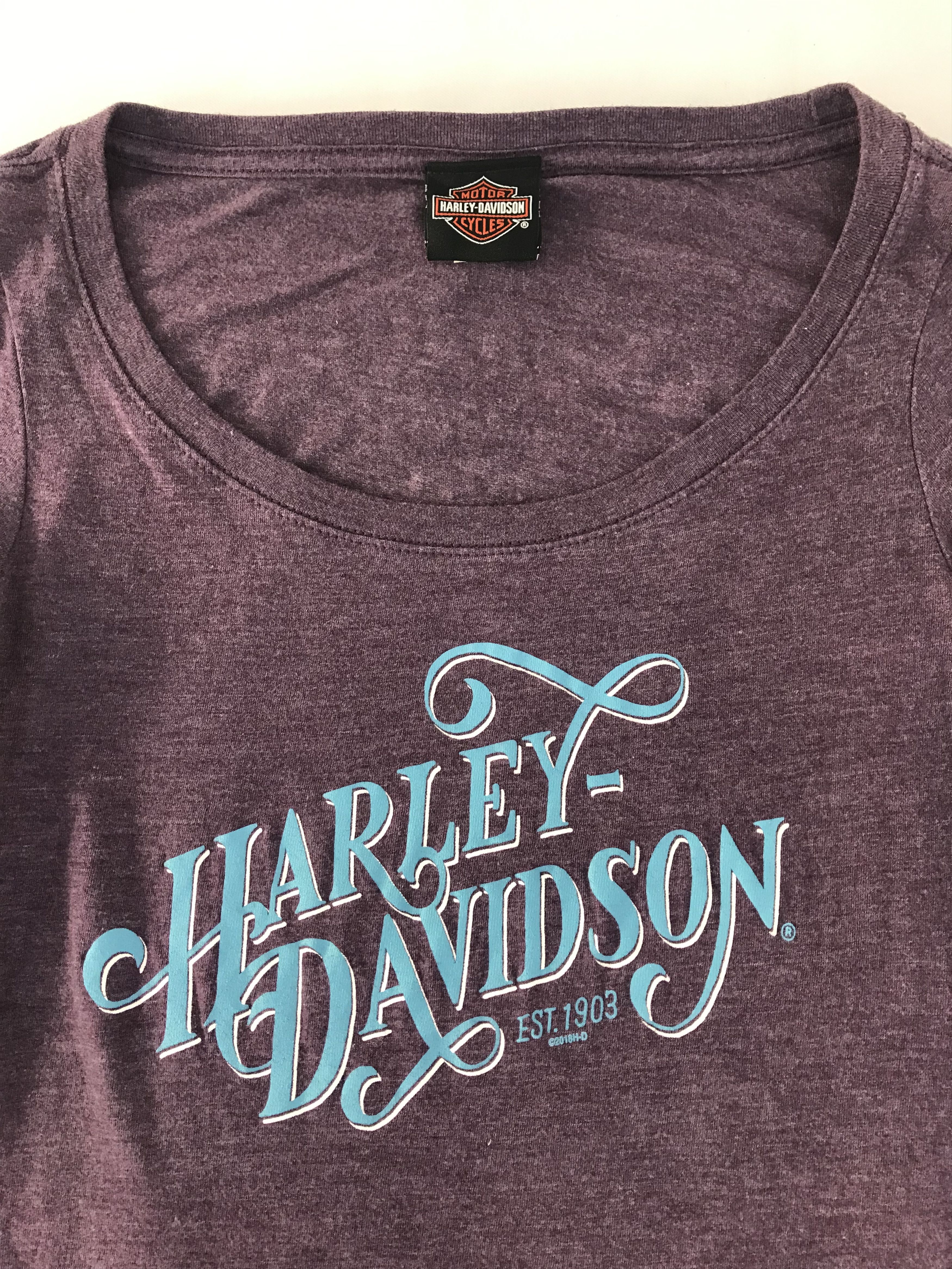 Harley Davidson Y2k Harley Davidson Williamsport Longsleeve Tee Size S / US 4 / IT 40 - 3 Thumbnail