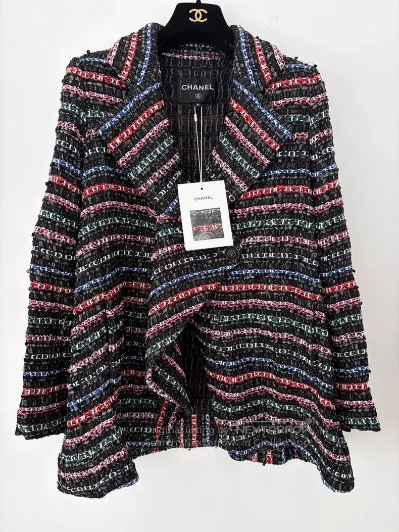 Chanel Chanel Early Spring Station Series Colourful Irregular Lar Size XXS / US 00 / IT 34 - 1 Thumbnail