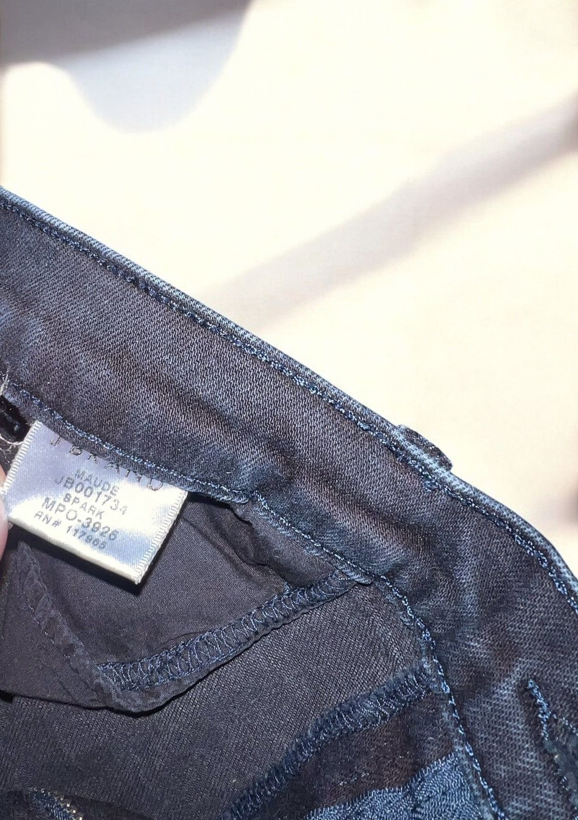 J Brand J Brand Maude Mid Rise Skinny jeans size 25 Size 25" / US 0 / IT 36 - 6 Thumbnail