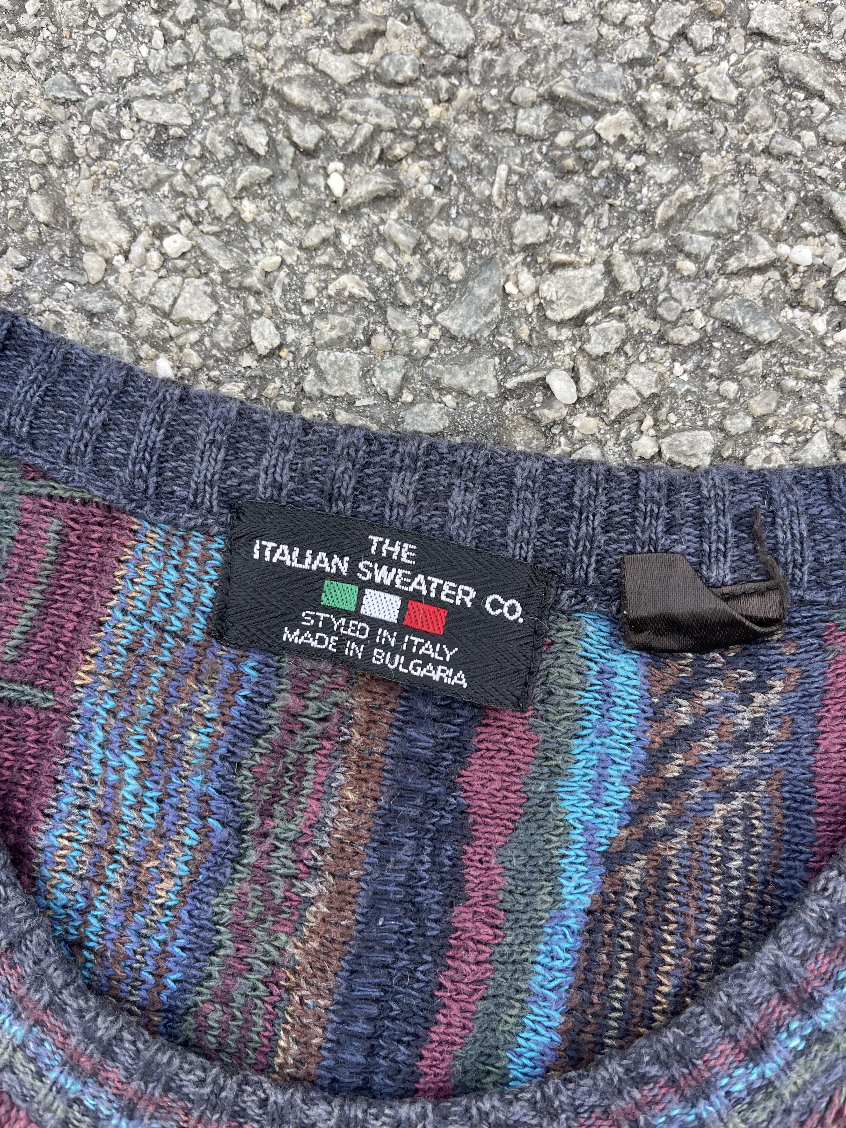 Other Coogi Style Jumper Pullover Knitwear the italian sweater co Size US L / EU 52-54 / 3 - 9 Thumbnail