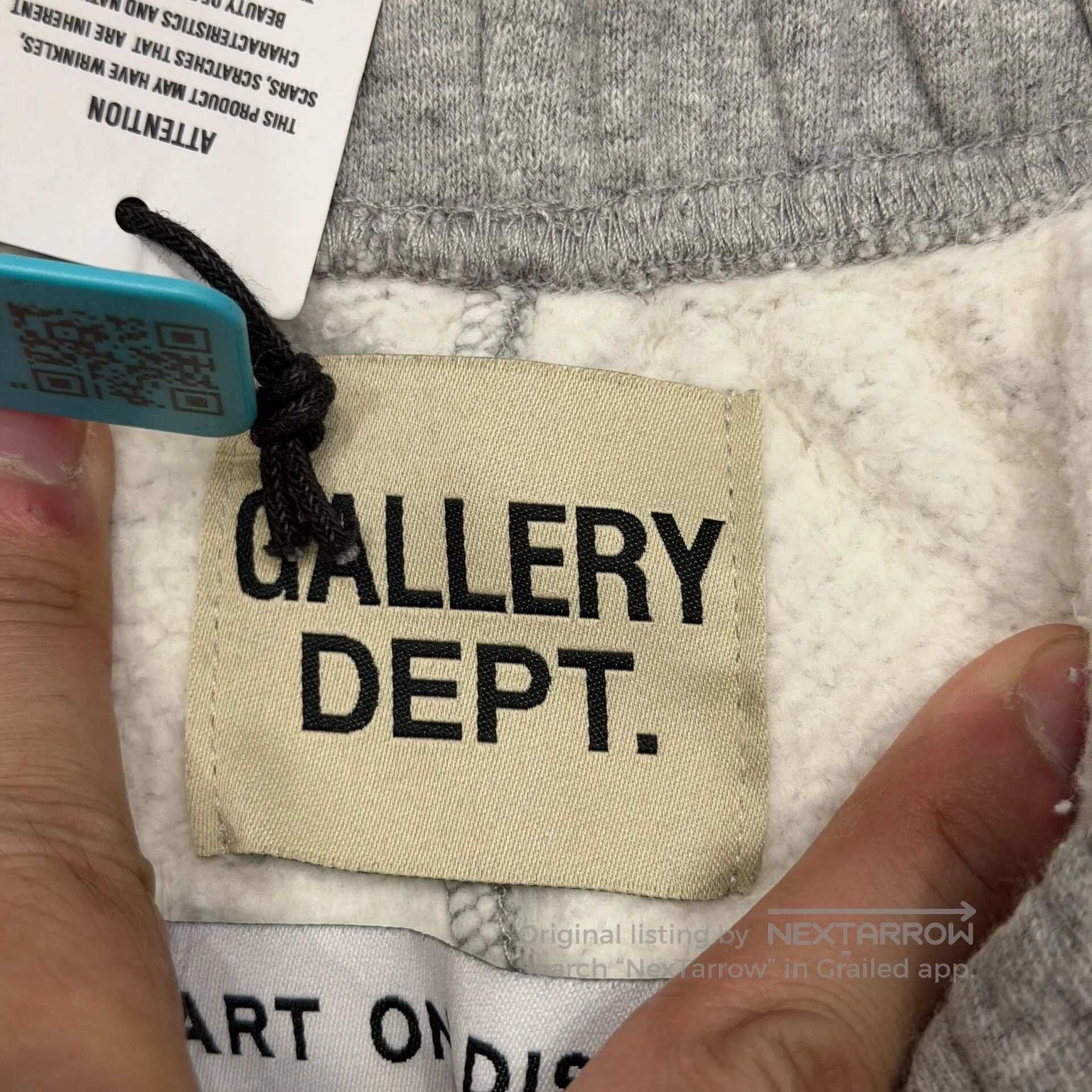 Gallery Dept. Gallery Dept Gray 8. Size US 34 / EU 50 - 3 Thumbnail