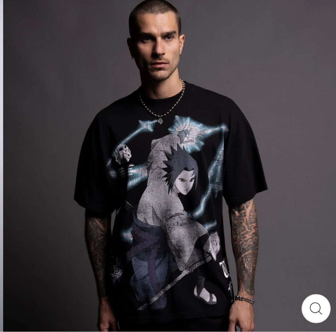 Darc Sport DARC SPORT X NARUTO X SASUKE ENERGY “SIDE TO SIDE” CHIDORI Size US XL / EU 56 / 4 - 3 Thumbnail