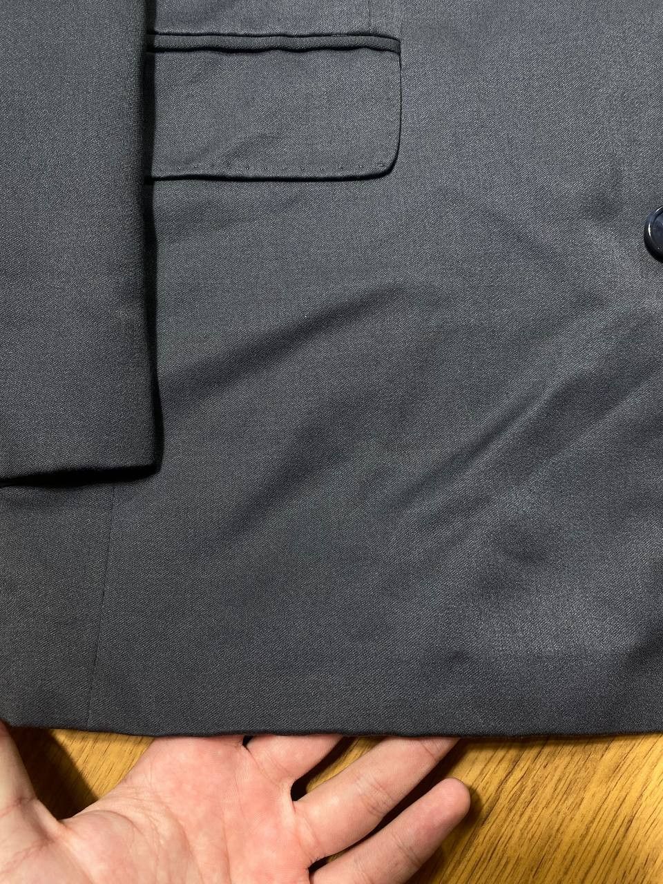 Yves Saint Laurent Yves Saint Laurent YSL Vintage Navy Blazer Size 46R - 16 Thumbnail