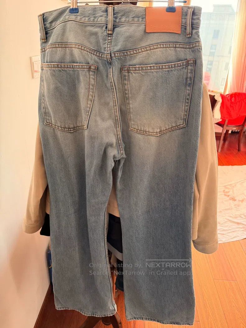 Acne Studios Acne Studios Blue Denim Jeans Size US 30 / EU 46 - 2 Thumbnail