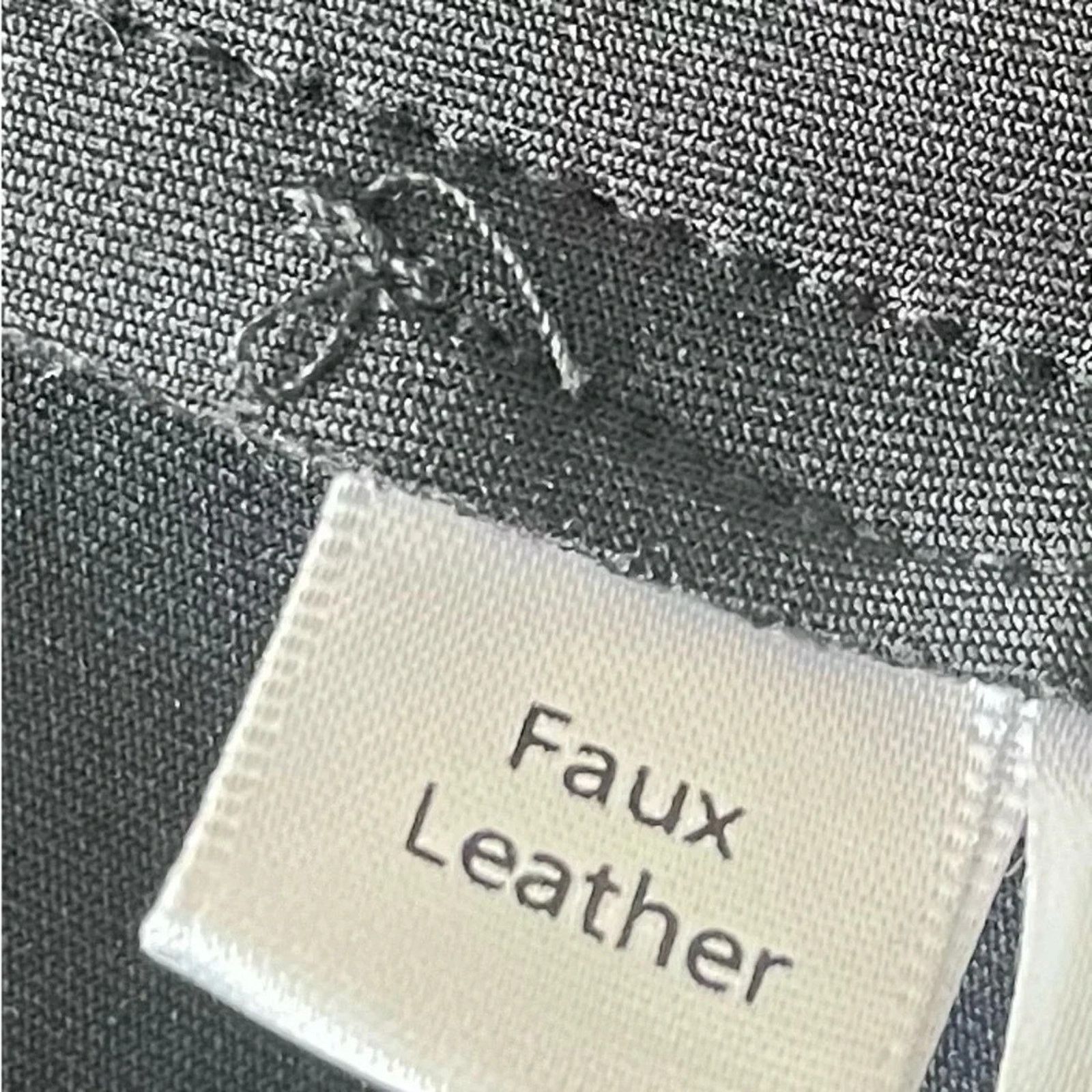 The Unbranded Brand Tahari Woman faux suede open front jacket, size XL. Size XL / US 12-14 / IT 48-50 - 5 Thumbnail