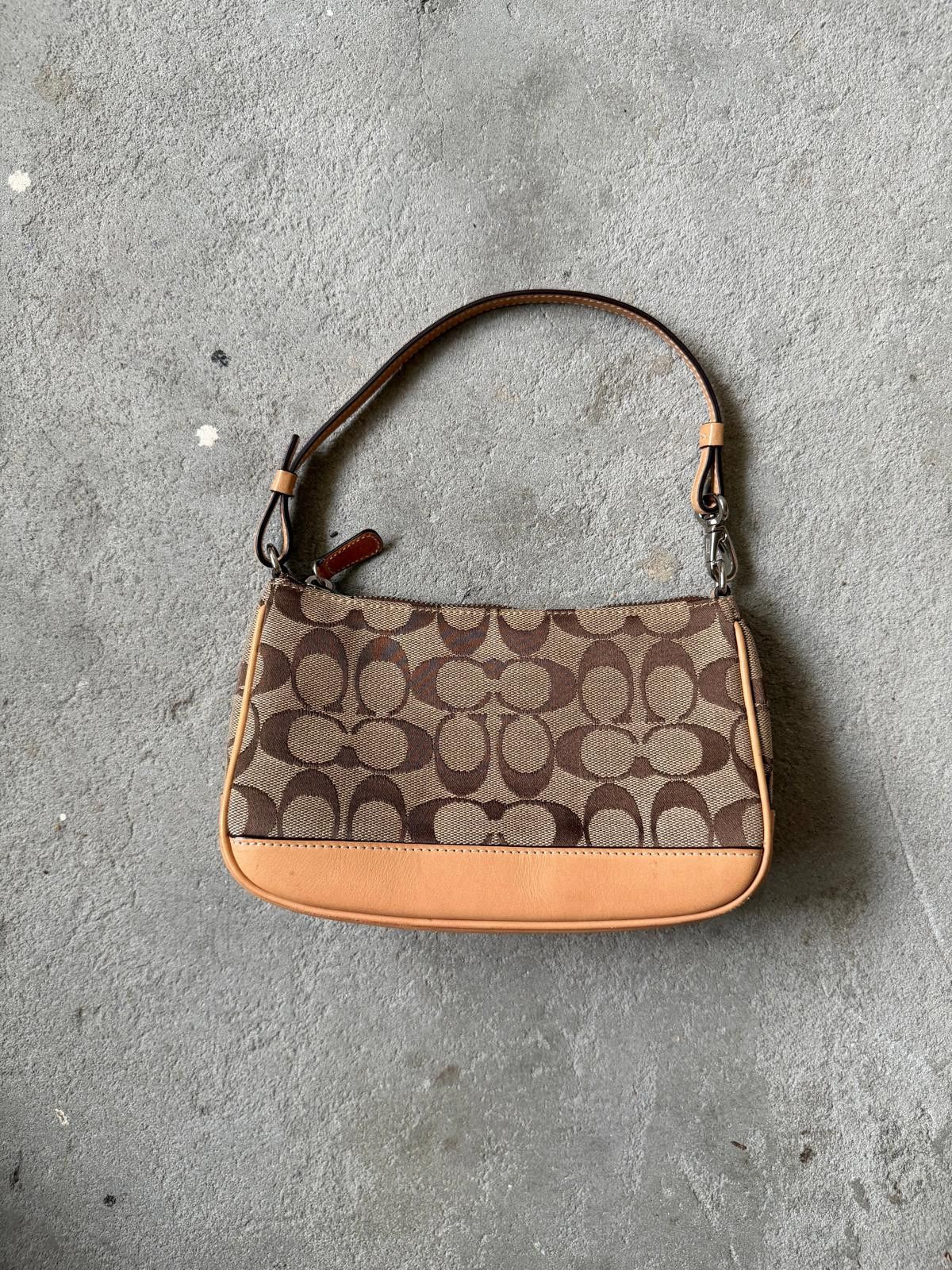 Coach Coach Y2K Demi Shoulder Bag Tan Size ONE SIZE - 1 Thumbnail