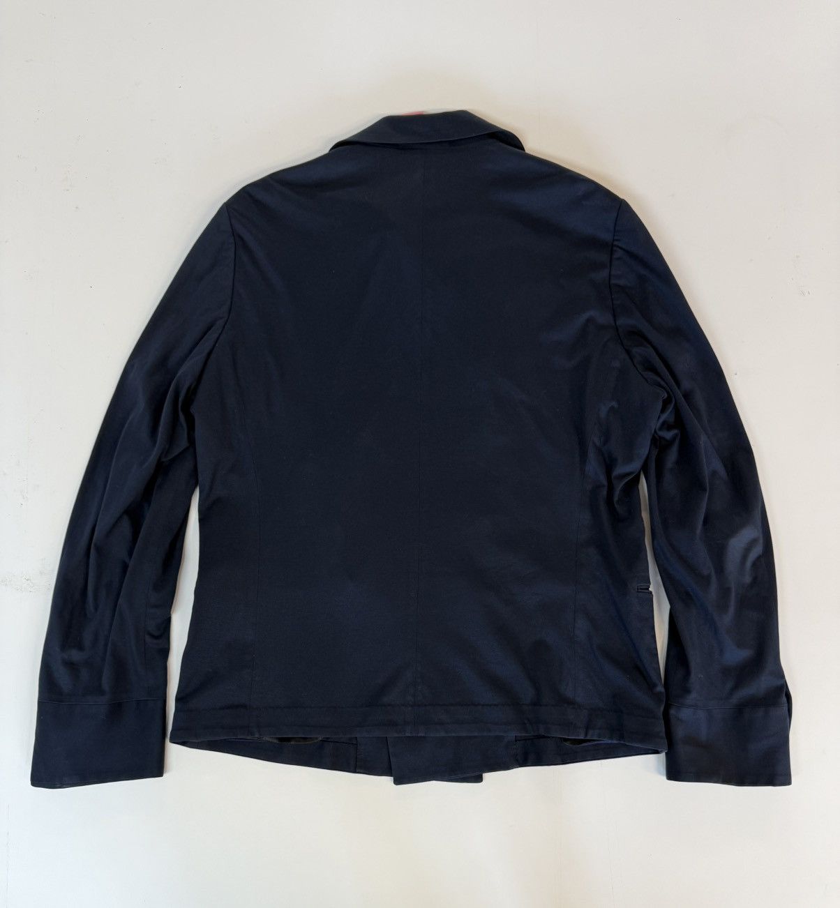 Paul Smith Paul Smith Mainline Navy Double-Breasted cropped Peacoat-XL Size US XL / EU 56 / 4 - 14 Thumbnail