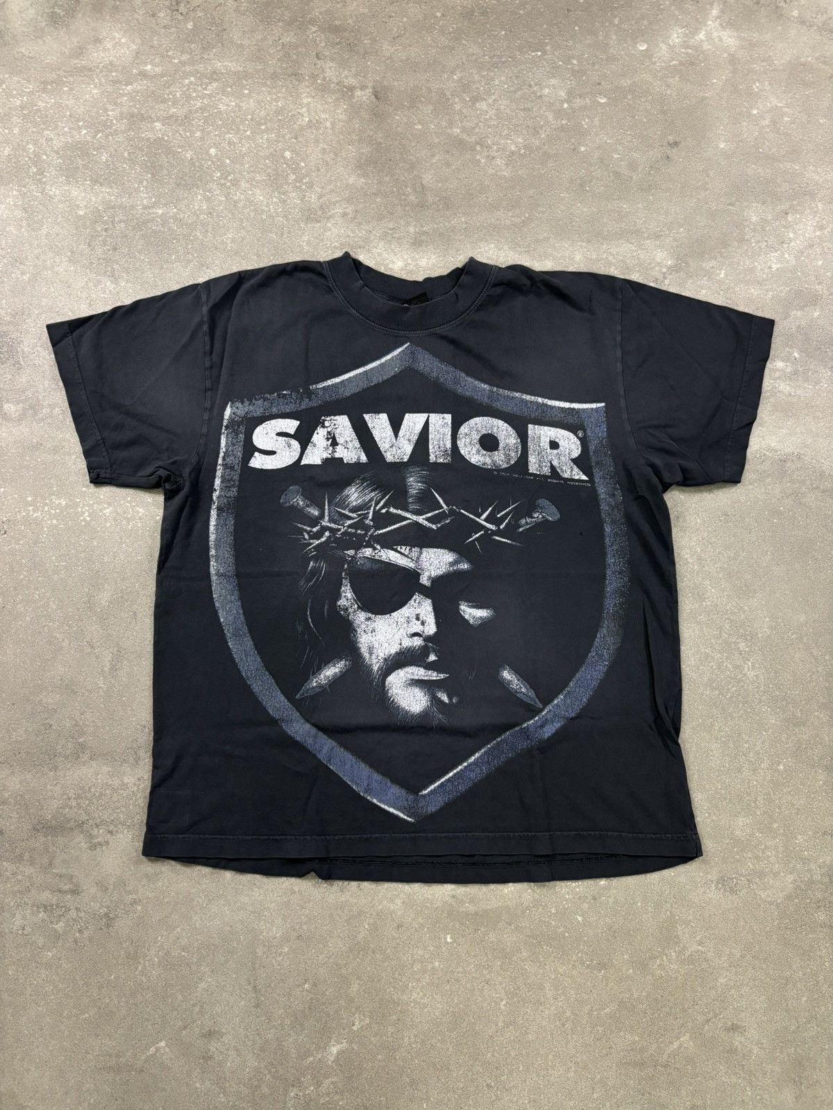HELLSTAR Hellstar Saviors T-Shirt, Black Size US S / EU 44-46 / 1 - 1 Thumbnail