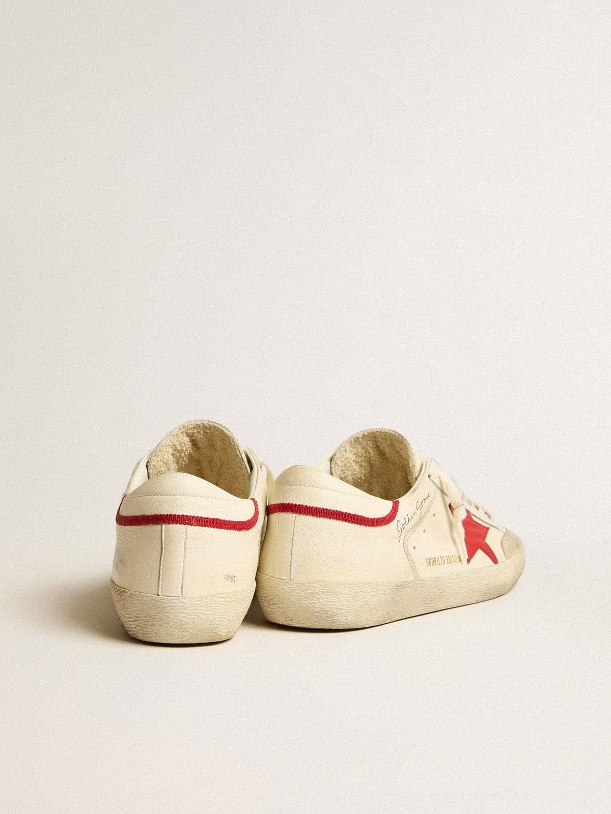 Golden Goose o1w1db10426 Super-Star Low-Top Sneakers in Multicolor Size US 9 / EU 42 - 4 Thumbnail