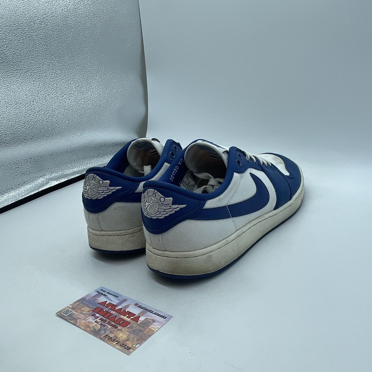 Nike Air Jordan 1 KO low Kentucky Size US 10.5 / EU 43-44 - 5 Thumbnail
