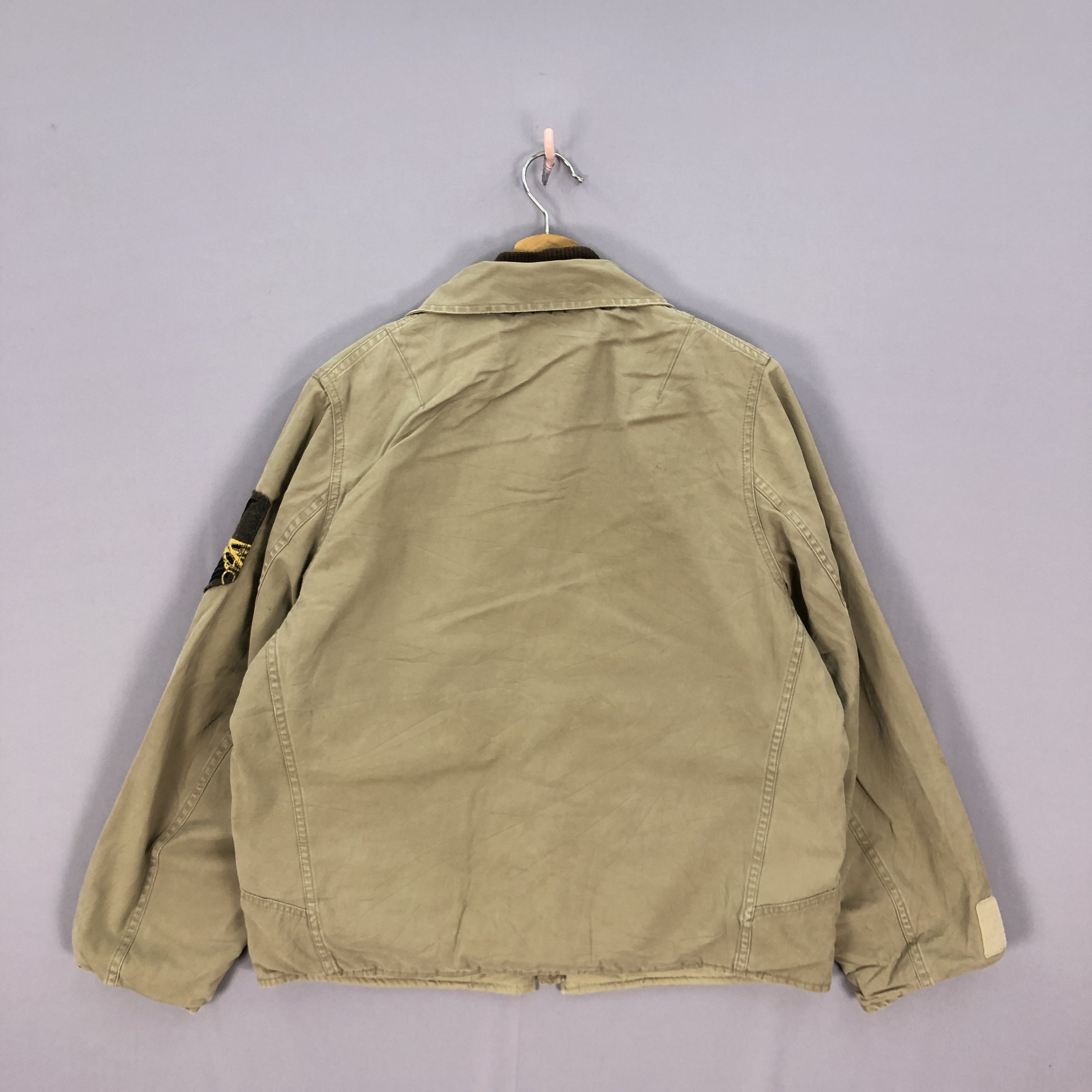 Japanese Brand Vintage RNA Flying Gear AF 1003 Punk Military Army Jacket Size US L / EU 52-54 / 3 - 2 Thumbnail