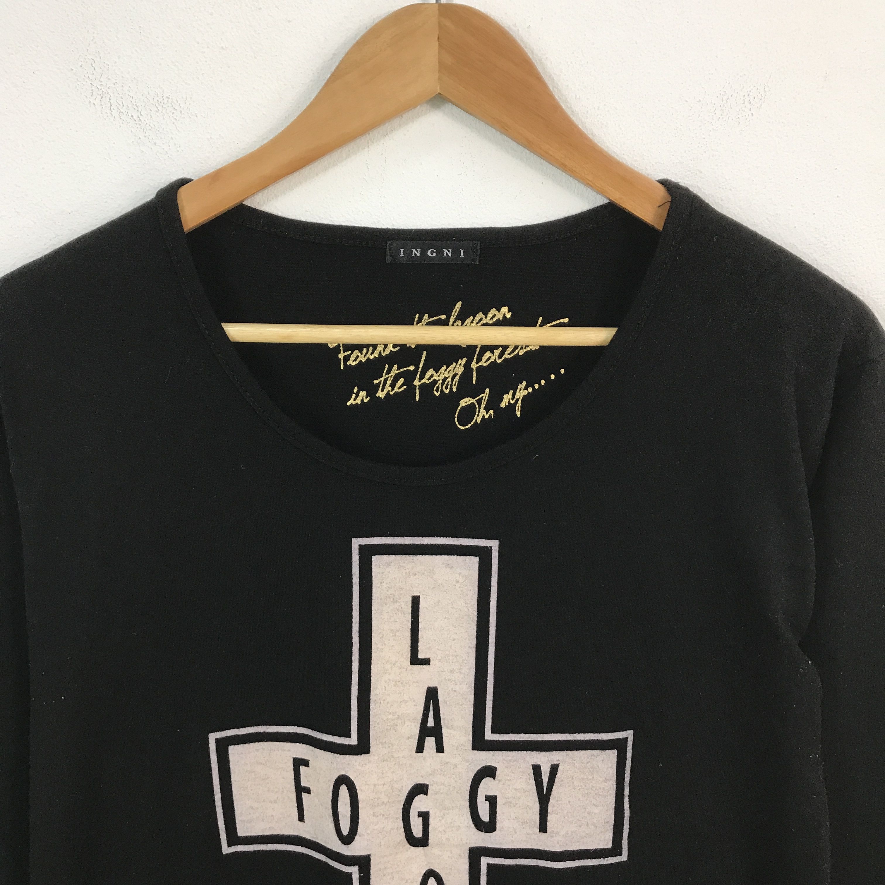 Japanese Brand Japan style tee ifsixwasnine japan la faggyoon tshirts Size US M / EU 48-50 / 2 - 3 Thumbnail