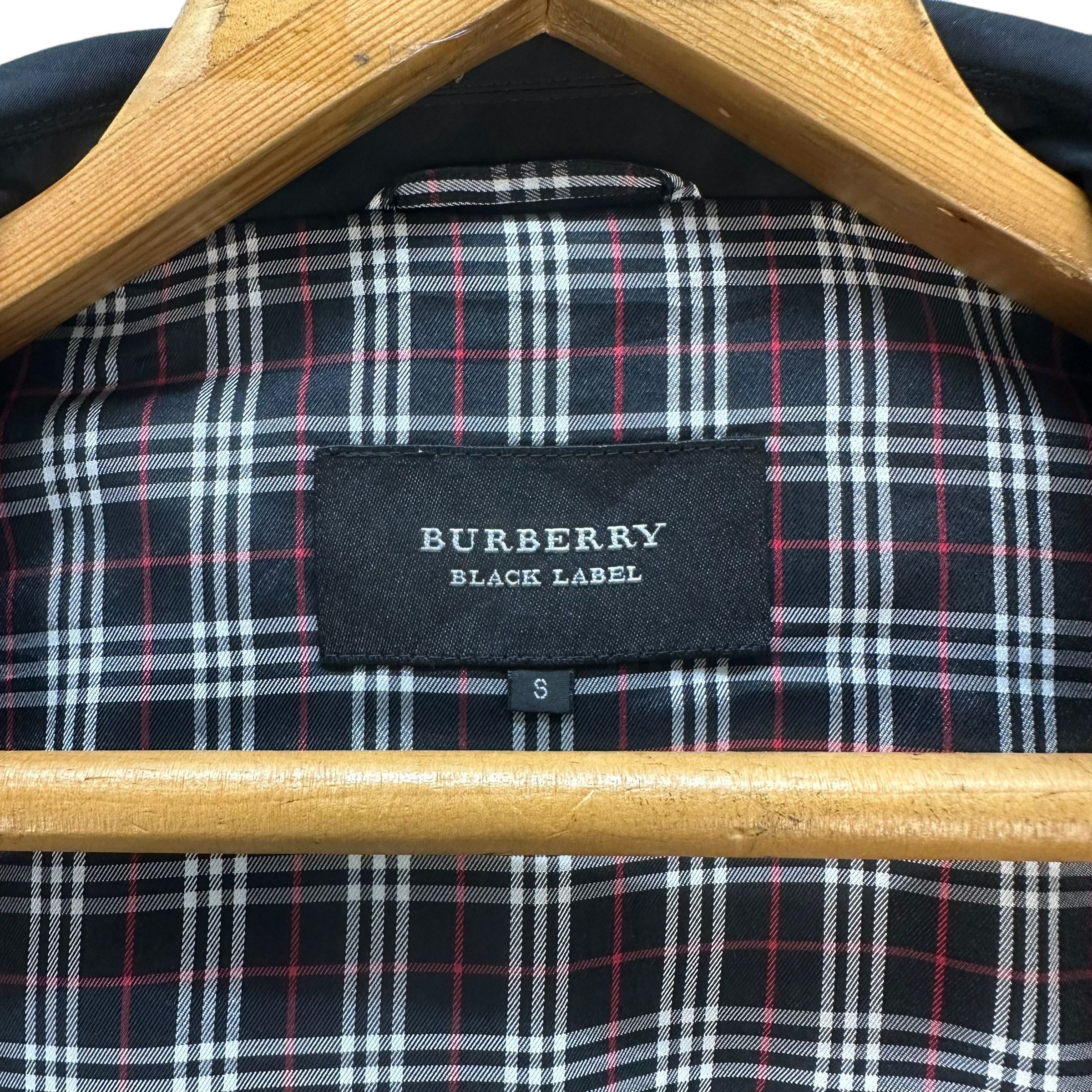 Burberry BURBERRY BLACK LABEL CASUAL JACKET #8543-013 Size US S / EU 44-46 / 1 - 7 Thumbnail