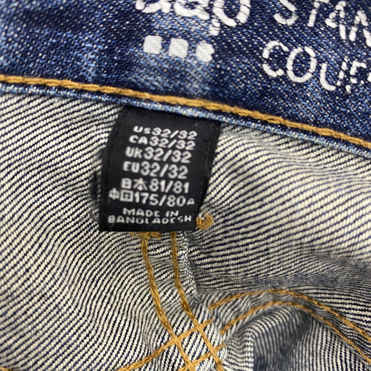 Gap 💥Best Offer💥Vintage Gap Selvegde Redline Distressed Denim Size US 34 / EU 50 - 19 Thumbnail