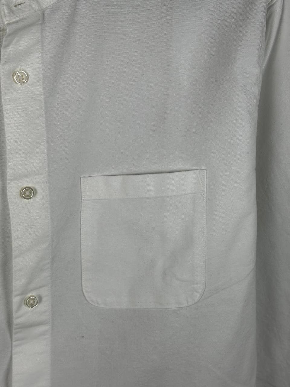Muji Muji Japan Luxury White Fashion Shirt Size M Size US M / EU 48-50 / 2 - 6 Thumbnail