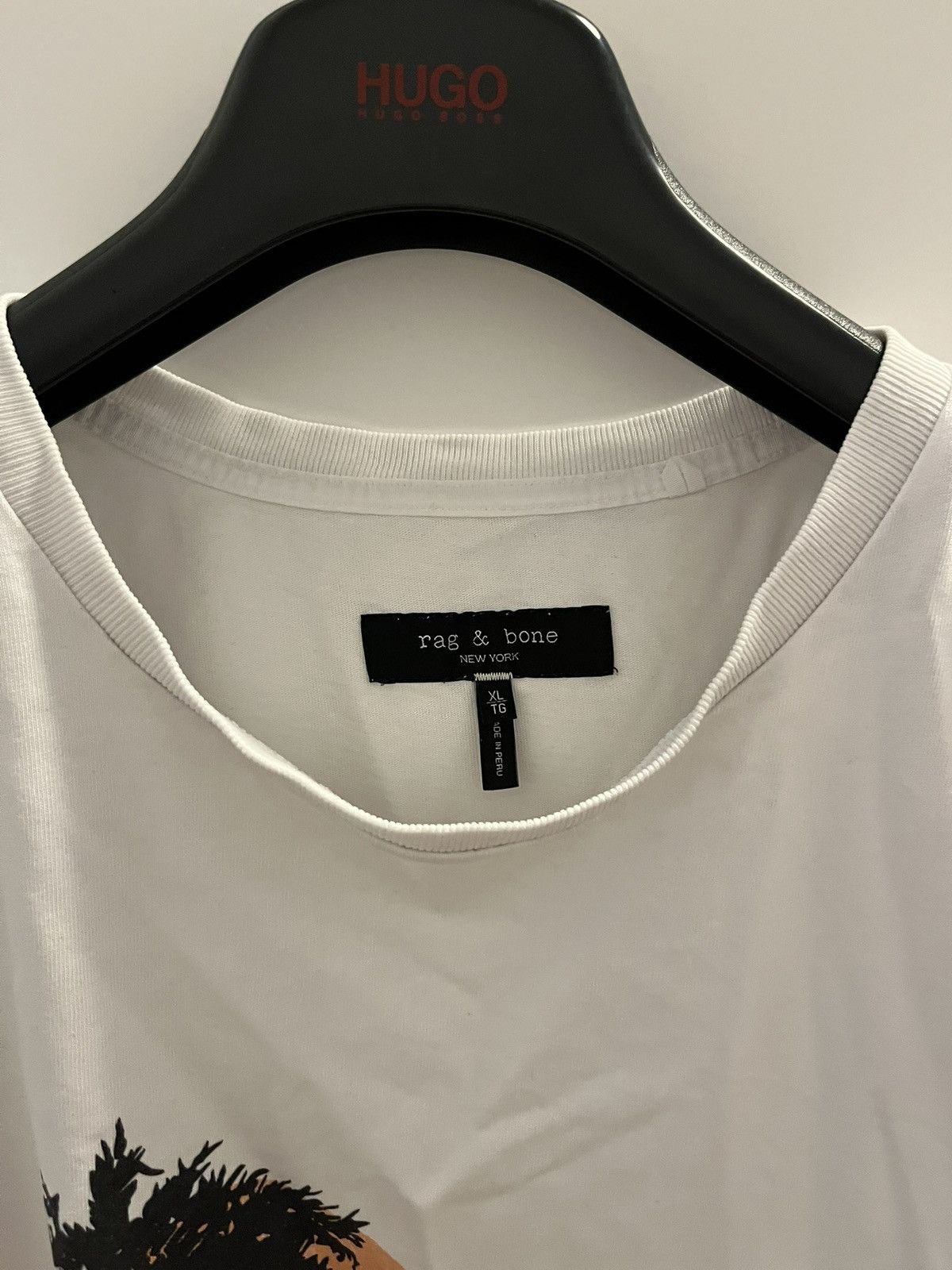 Rag & Bone Rag&Bone T-Shirt Size US XL / EU 56 / 4 - 3 Thumbnail