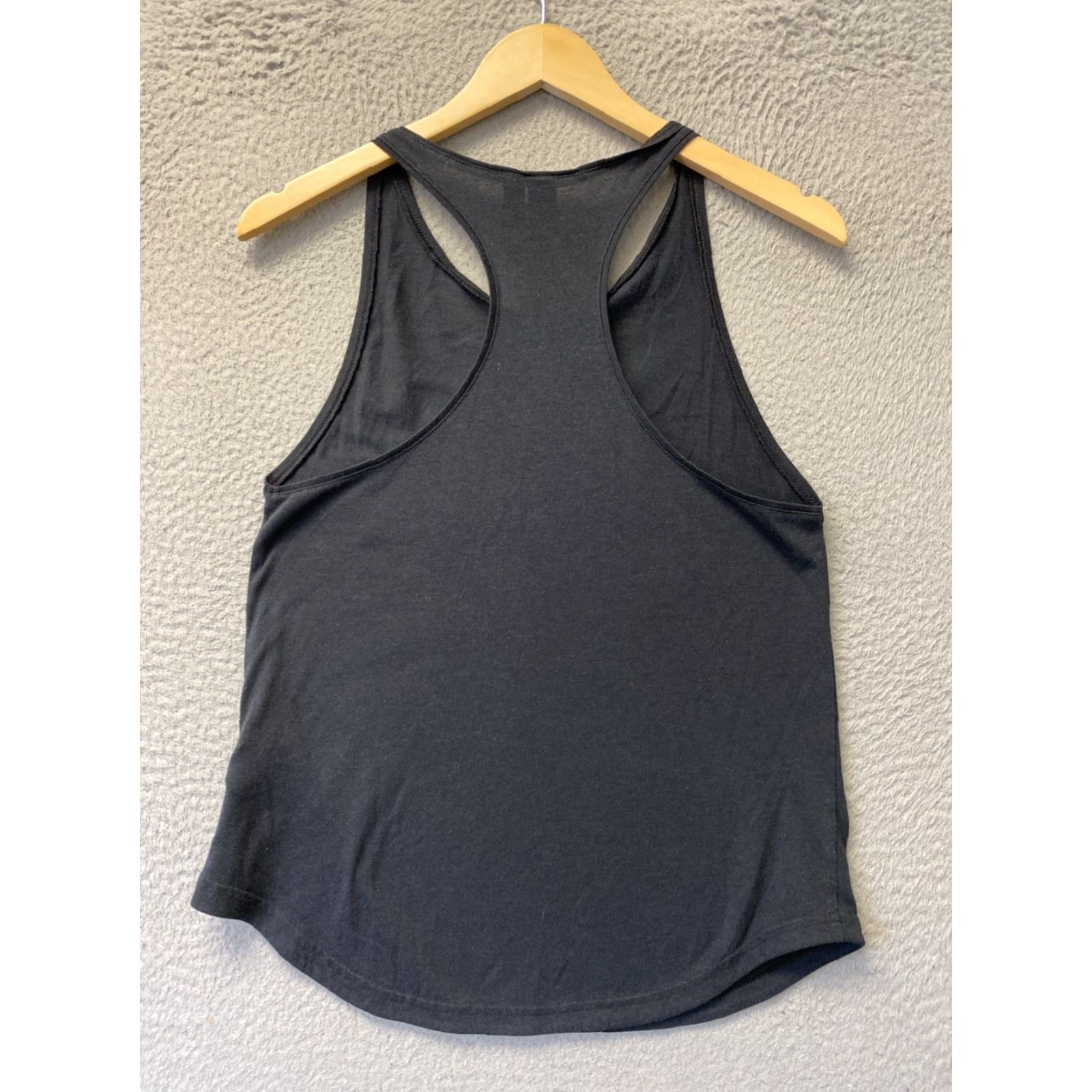 Adidas Adidas Tank Top Womens S Black Floral Logo Racerback Graphic Active Gym /142-35 Size S / US 4 / IT 40 - 6 Thumbnail