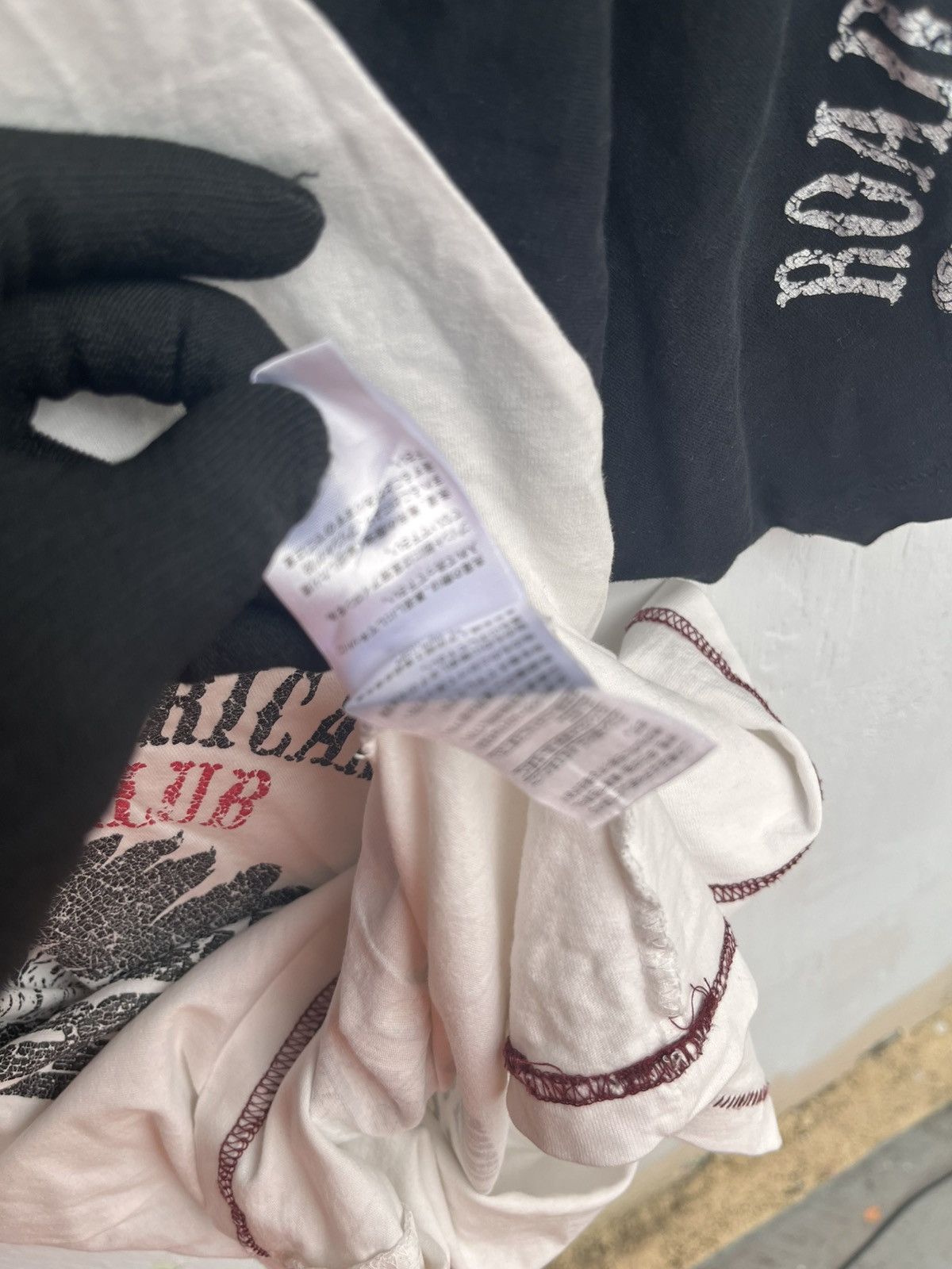 14th Addiction STEAL! Jeaning Wild Poem Gohtic Indian Skull Tee Y2K Punk Size US S / EU 44-46 / 1 - 7 Thumbnail