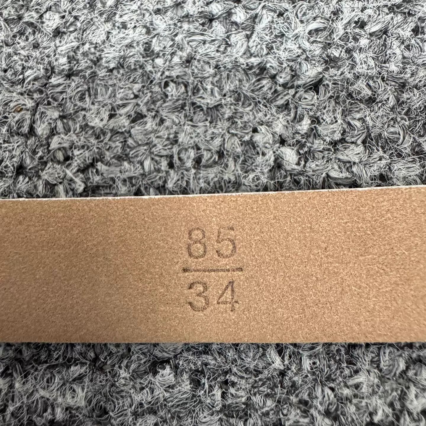 Chanel Chanel Camellia CC Silver Black Buckle Belt 99 New Size ONE SIZE - 8 Thumbnail