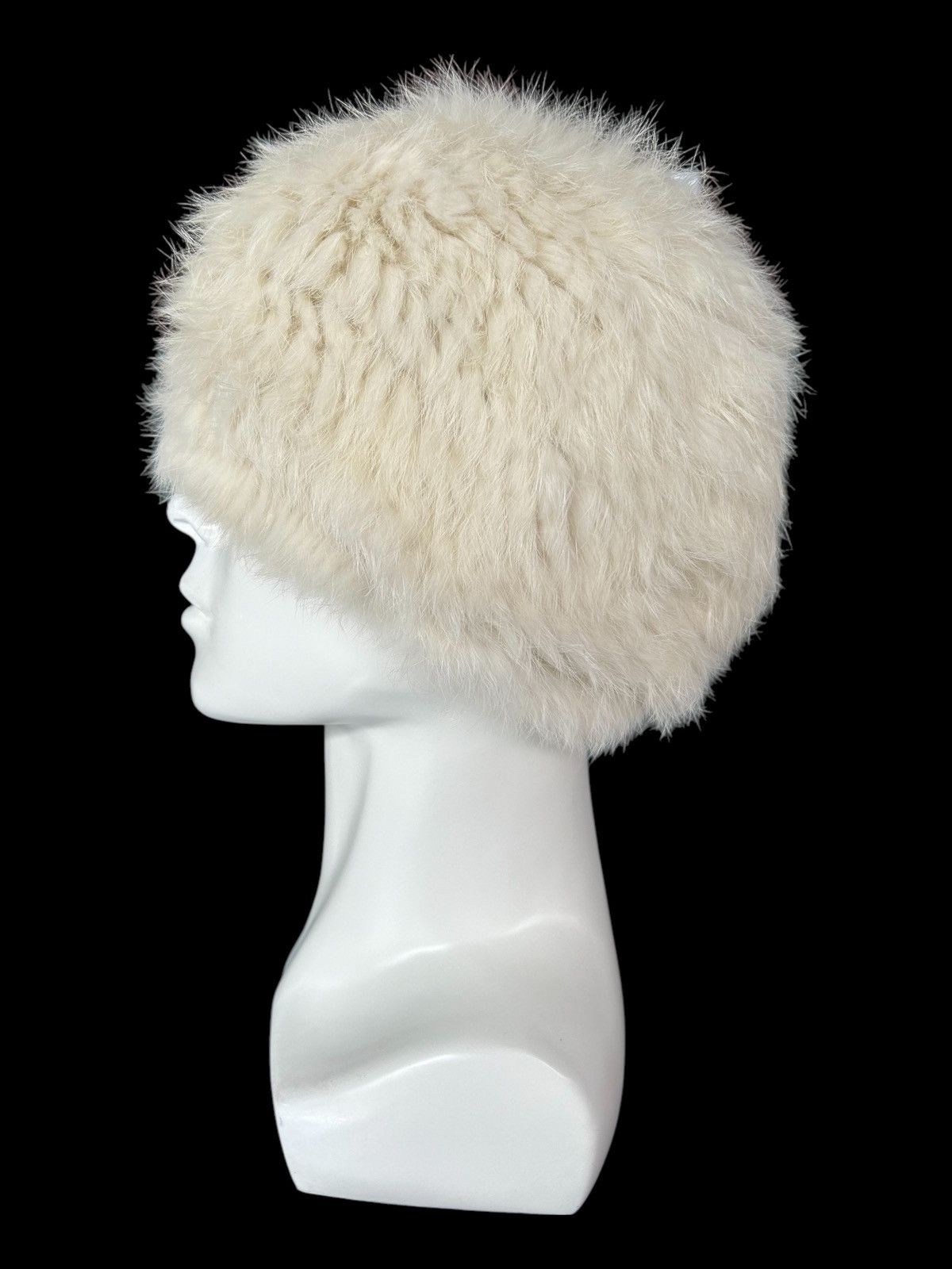 Japanese Brand × Kapital × Vintage Japanese Mohawk Punk Bondage Style Fur FakeHair Rare Beanie Size ONE SIZE - 1 Thumbnail