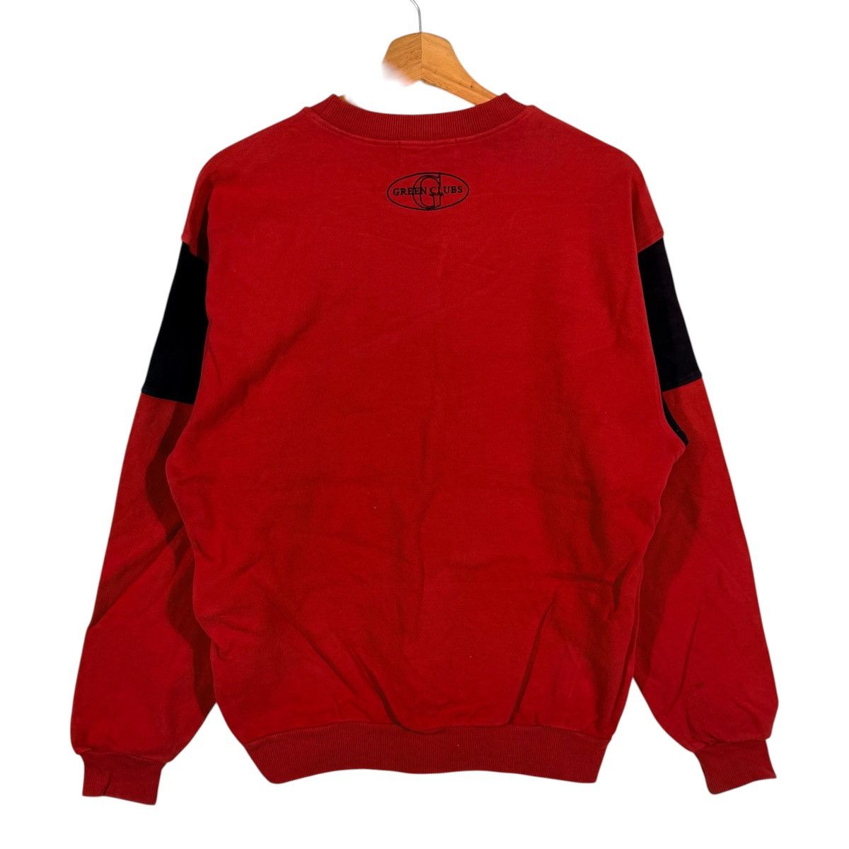 Vintage Vintage sweatshirts cat big logo embroidered Size US M / EU 48-50 / 2 - 4 Thumbnail