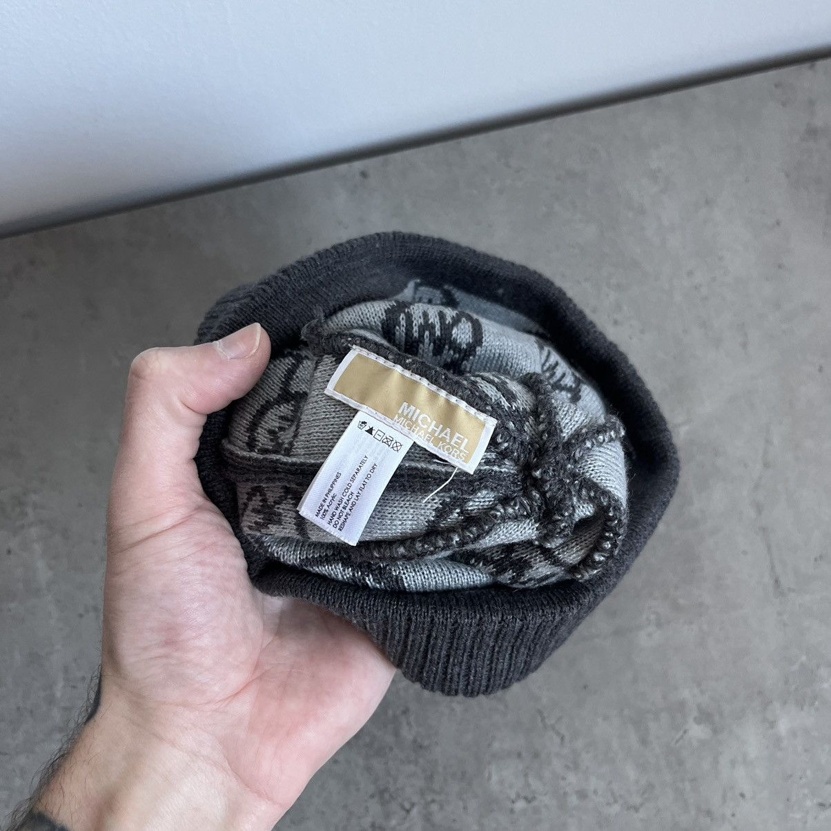 Michael Kors Vintage Michael Kors Monogram Hat Size ONE SIZE - 4 Thumbnail