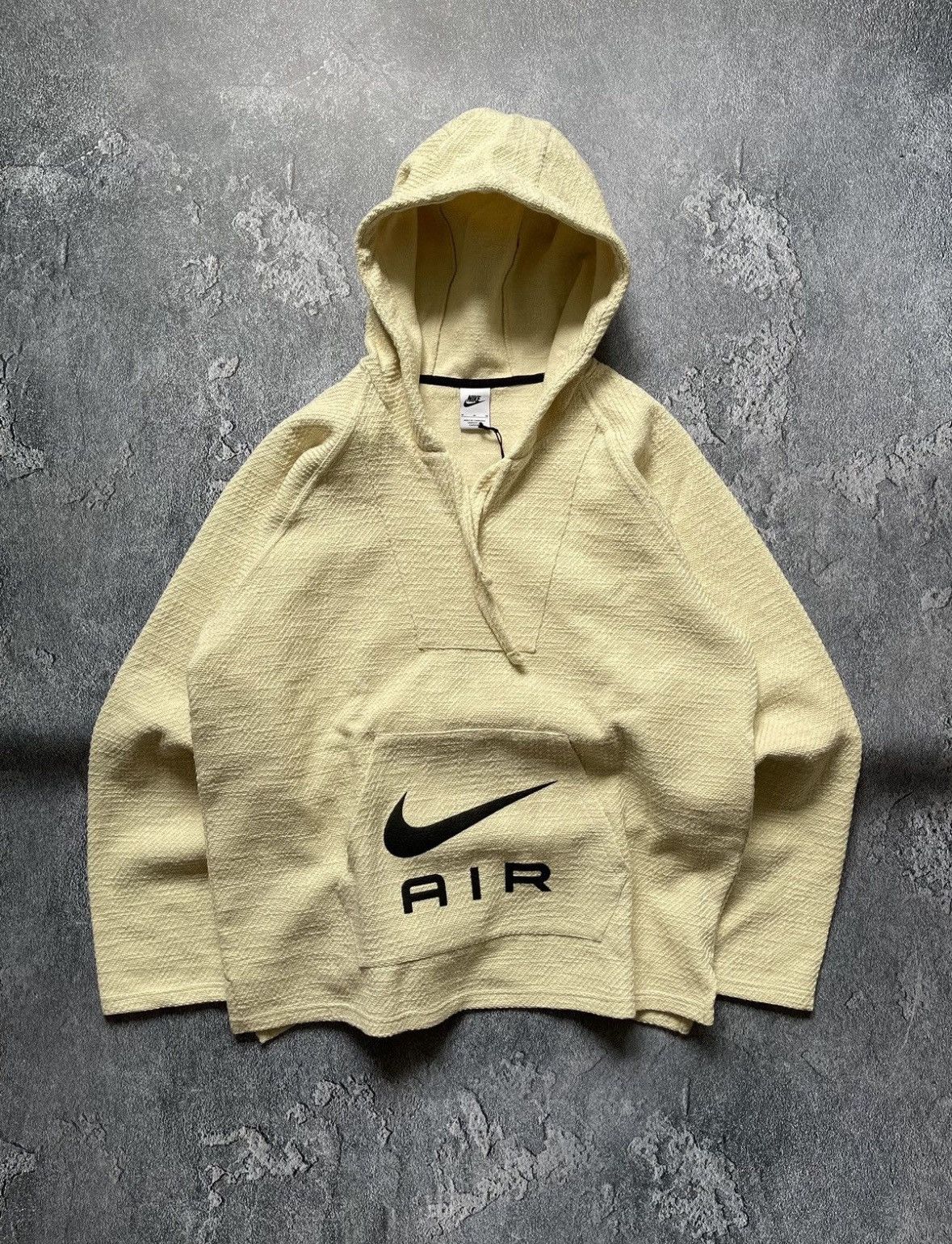 Nike × Stussy NWT Nike x Stussy NRG Pullover Hoodie Natural SS22 Fossil Size US M / EU 48-50 / 2 - 2 Thumbnail