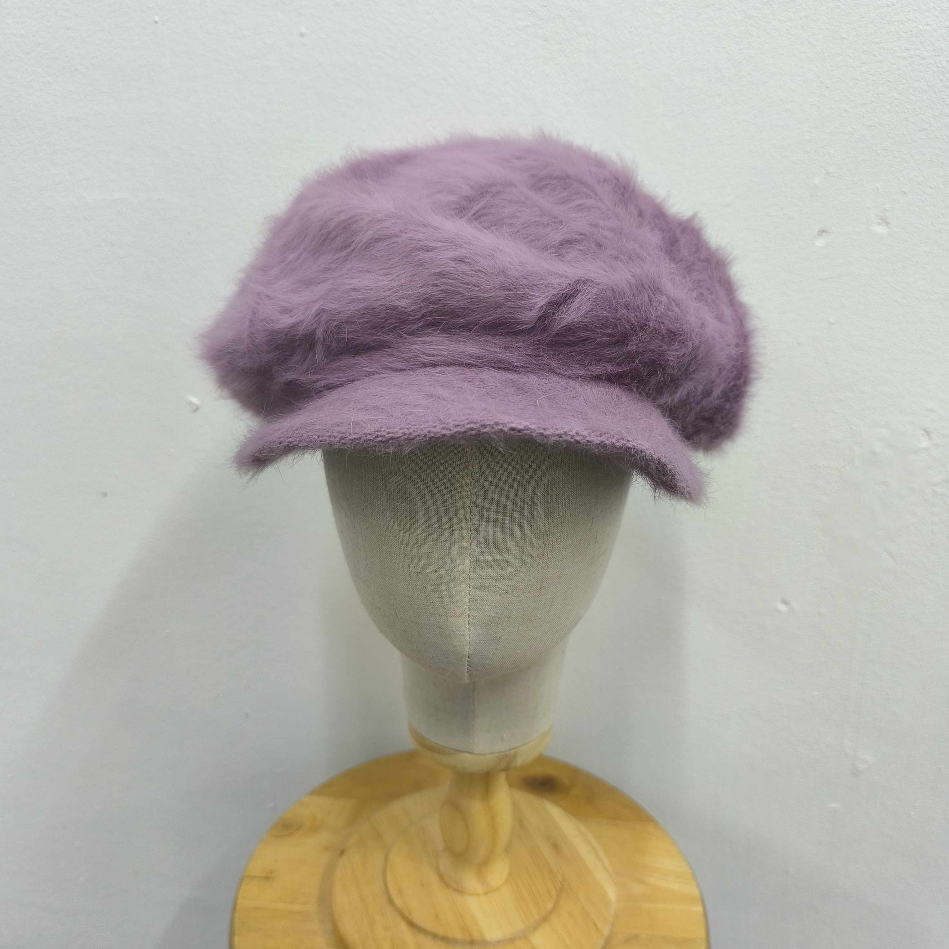 Japanese Brand 🌟Japanese brand ichiyon plus fur visor work cap Size ONE SIZE - 2 Thumbnail