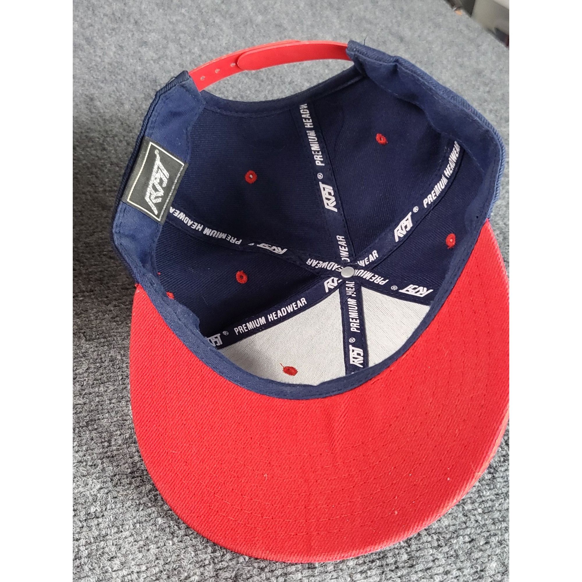 NFL New England Patriots Rost Premium Headwear Snapback Embroide Size ONE SIZE - 6 Thumbnail