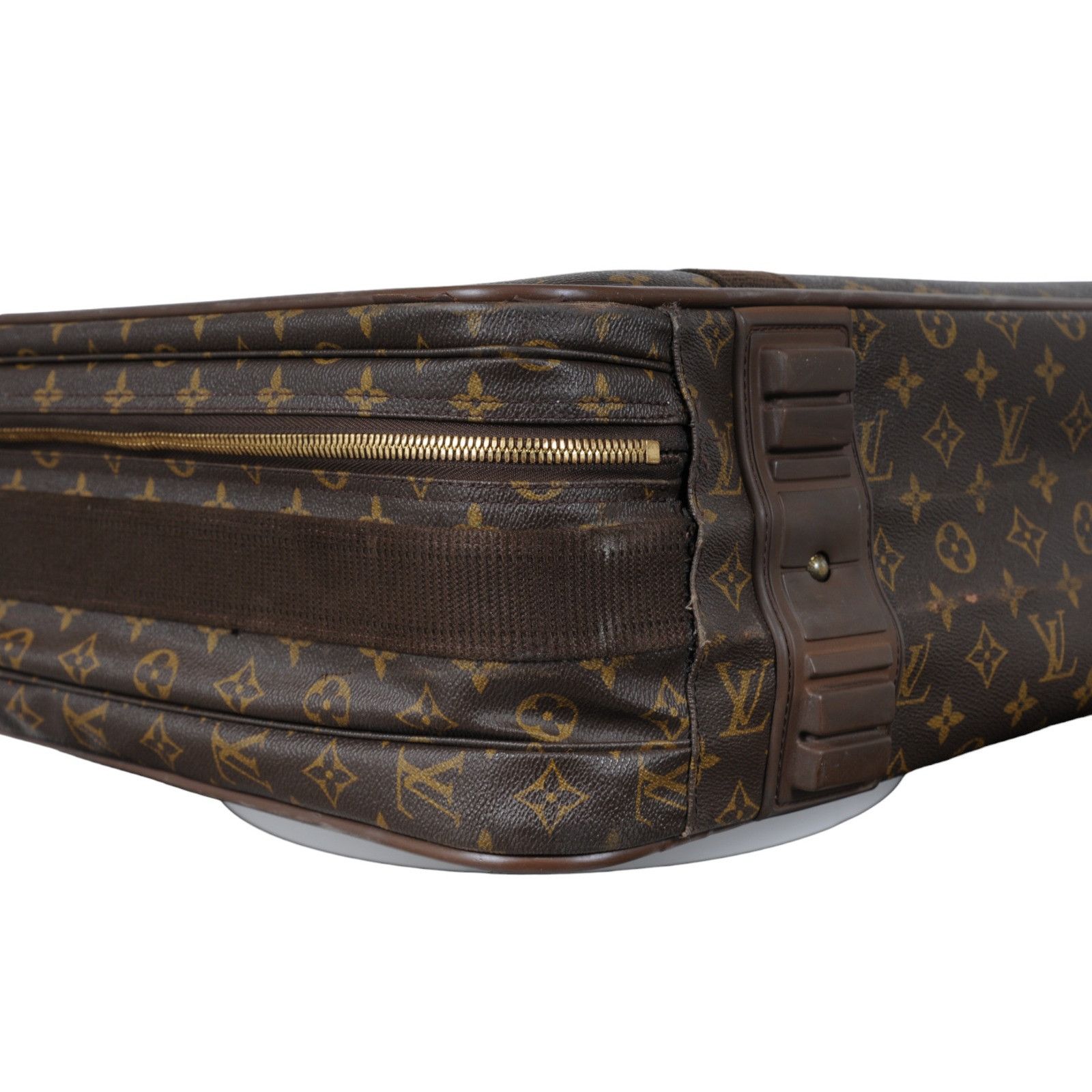 Louis Vuitton Satellite 65 Brown Monogram Suitcase Travel Luggage Size ONE SIZE - 8 Thumbnail