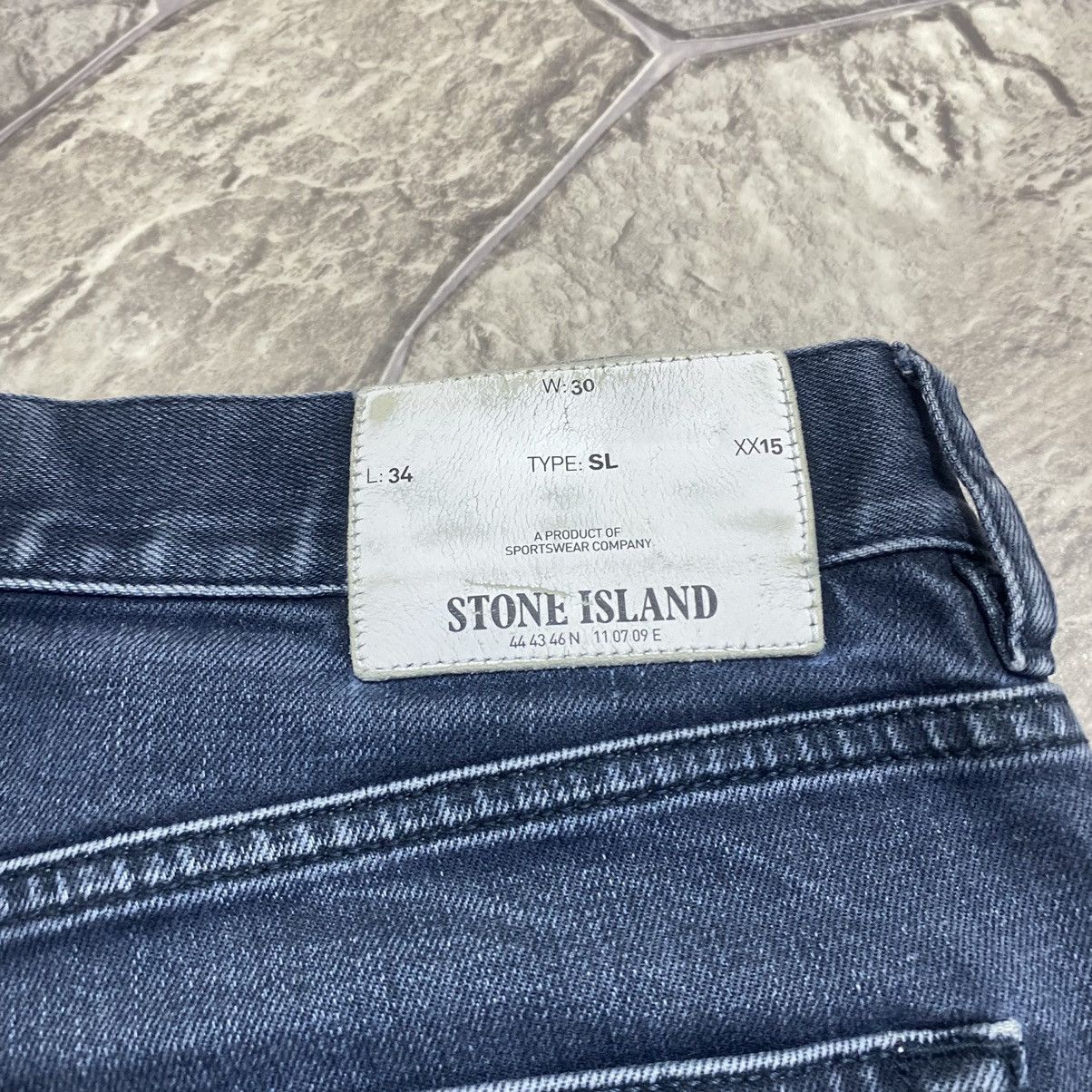 Stone Island Vintage Stone Island Jeans Patch Pocket Size US 30 / EU 46 - 4 Thumbnail