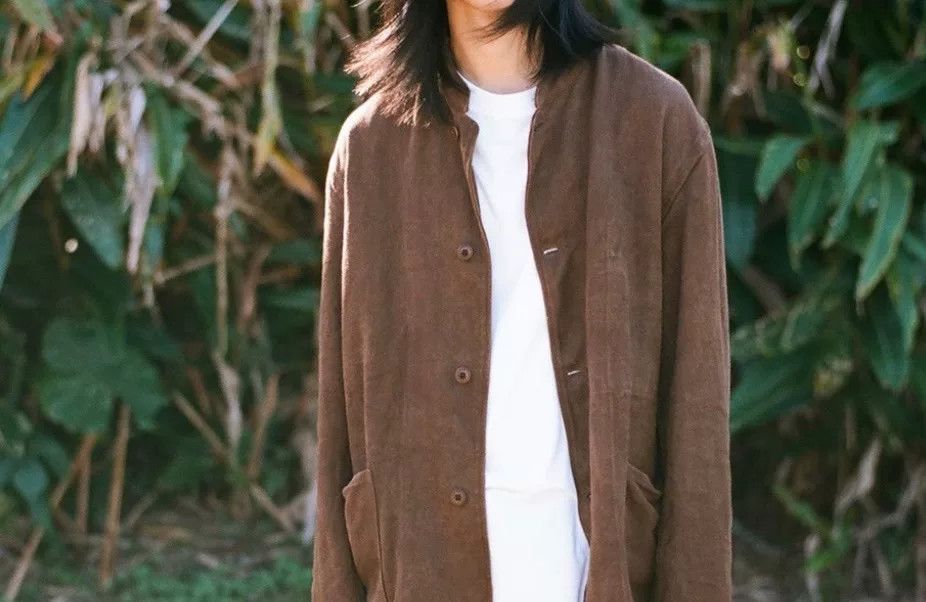 Comoli COMOLI Heavyweight Linen Coat Size US M / EU 48-50 / 2 - 1 Thumbnail