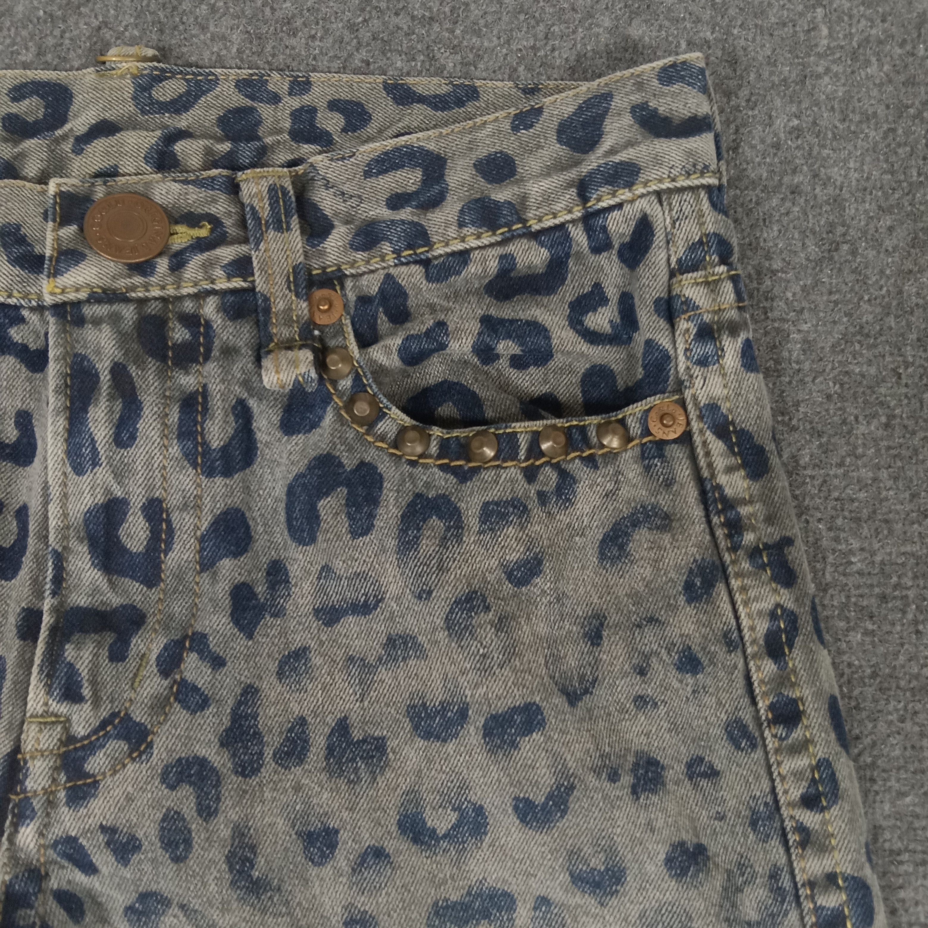 Japanese Brand × Vintage Co & Lu Leoped Like Hysteric Style Denim Jeans Size US 30 / EU 46 - 6 Thumbnail