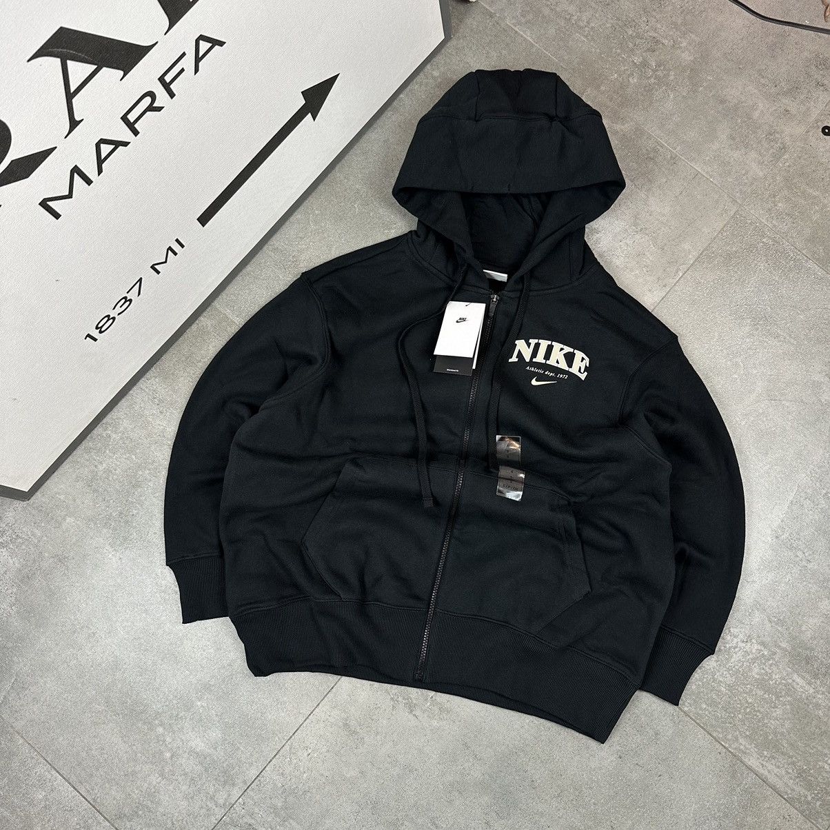 Nike Nike Athletic zip hoodie S oversize hoodie streetwear Size US S / EU 44-46 / 1 - 1 Thumbnail