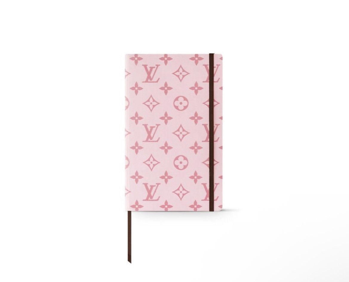 Louis Vuitton Authentic NIB Louis Vuitton Pink Jane MM Journal / Notebook Size ONE SIZE - 11 Thumbnail