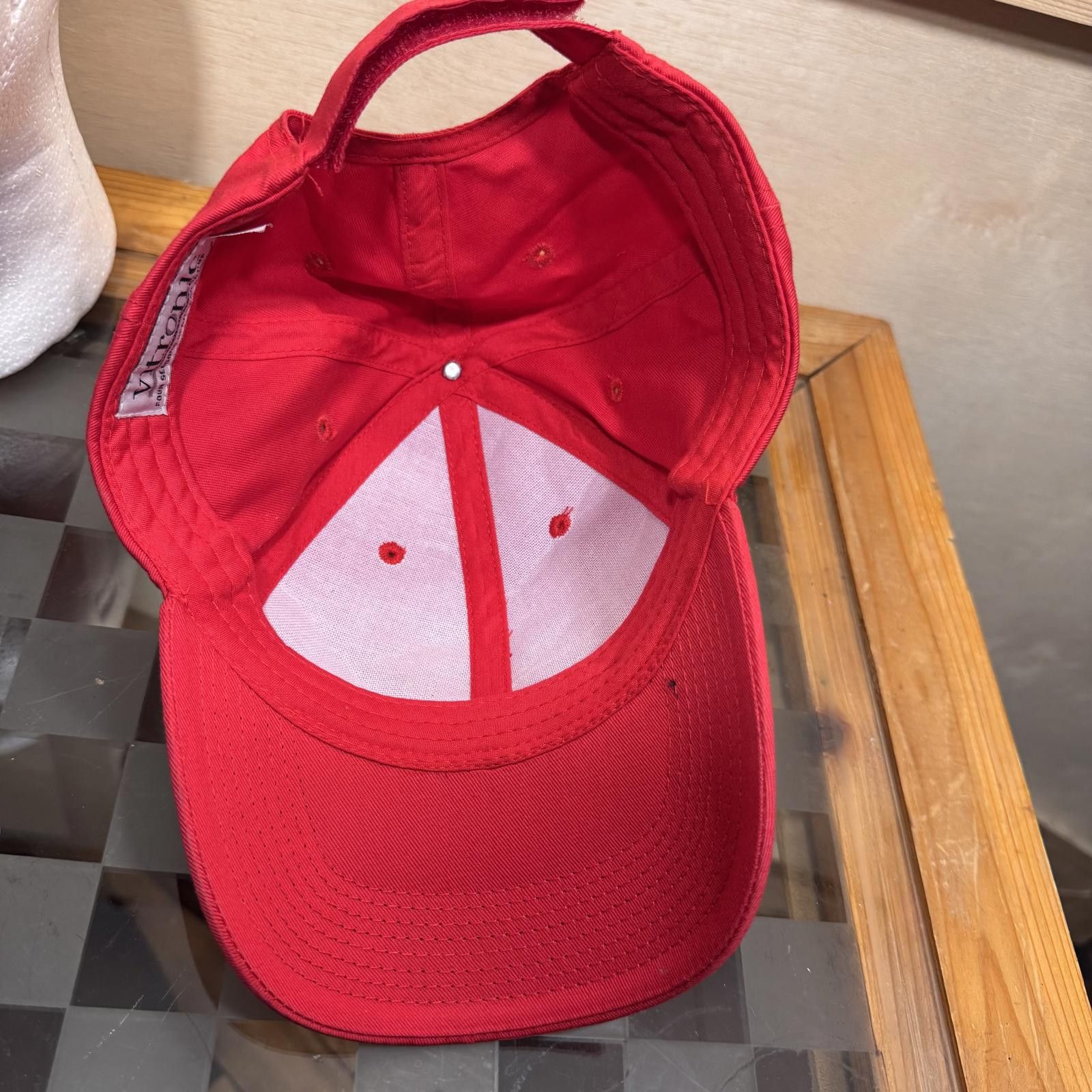 Designer Vitronic "In The Woods" Four Seasons Golf Strap Back Hat Size ONE SIZE - 6 Thumbnail