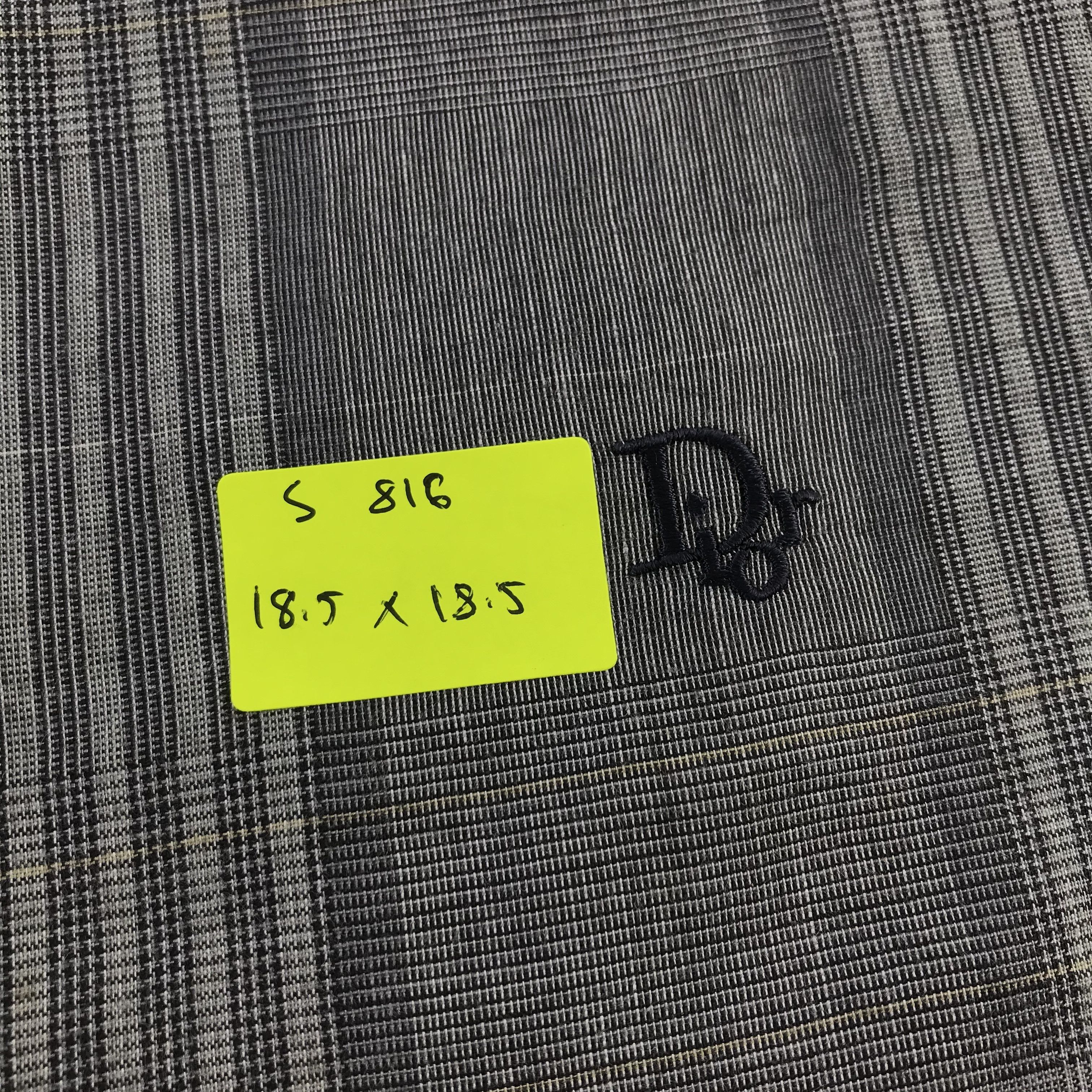 Christian Dior Monsieur × Vintage Christian Dior Bandana / Handkerchief / Neckerchief - S816 Size ONE SIZE - 5 Thumbnail